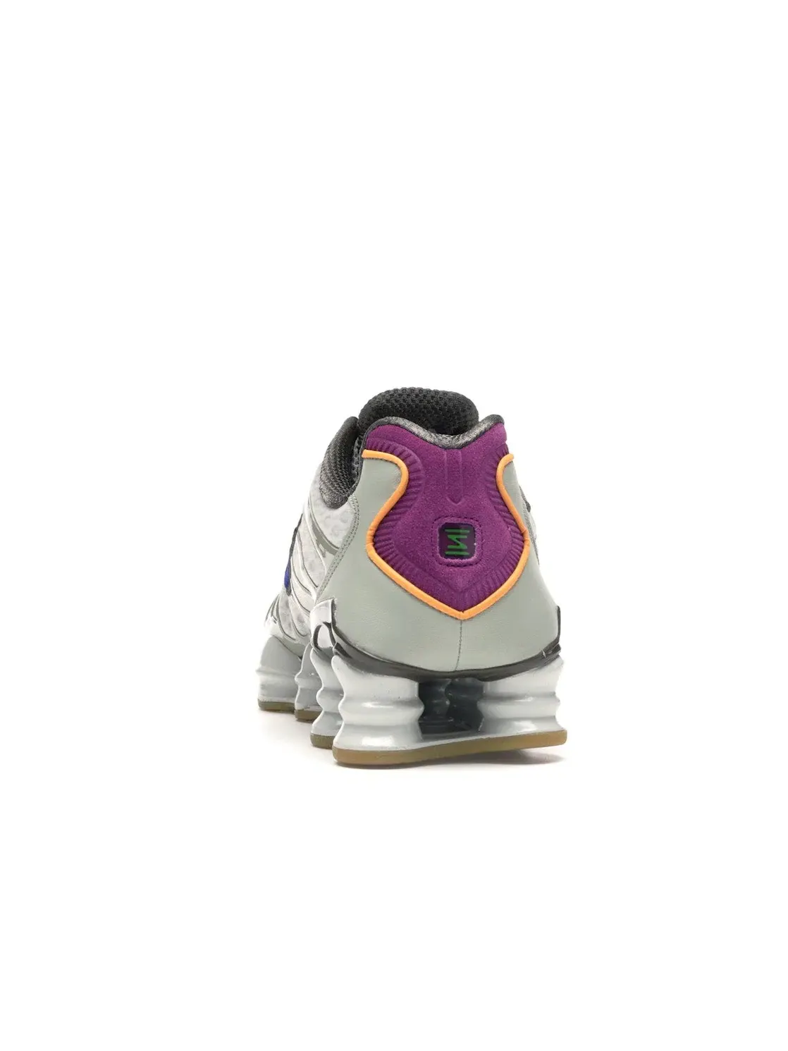 Мужские кроссовки Lifestyle Nike Shox TL — изображение 4 из 4, серый/-оранжевый
