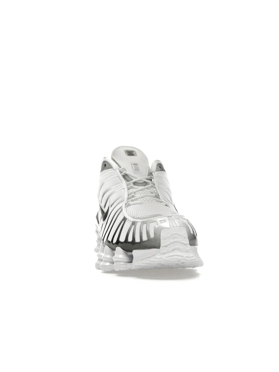 Мужские кроссовки Lifestyle Nike Shox TL — изображение 2 из 4, белый платиновый