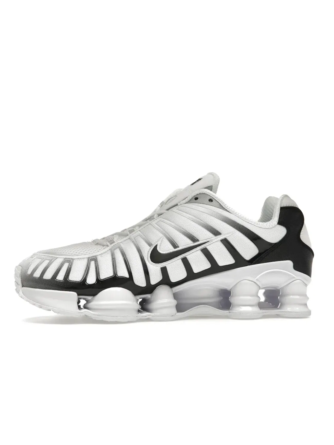 Мужские кроссовки Lifestyle Nike Shox TL — изображение 3 из 4, белый платиновый