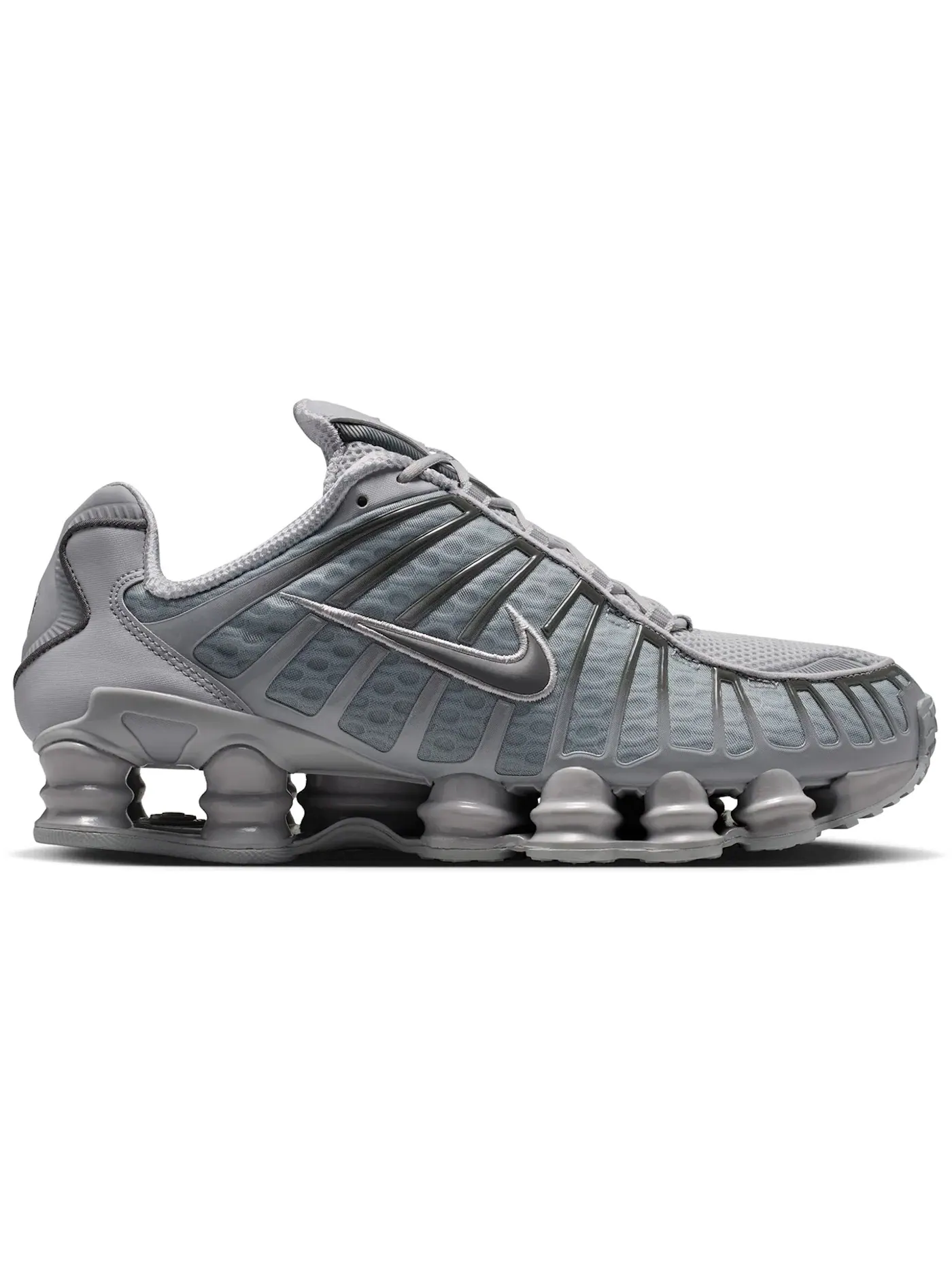 Мужские кроссовки Lifestyle Nike Shox TL — изображение 1 из 1, серый/серый