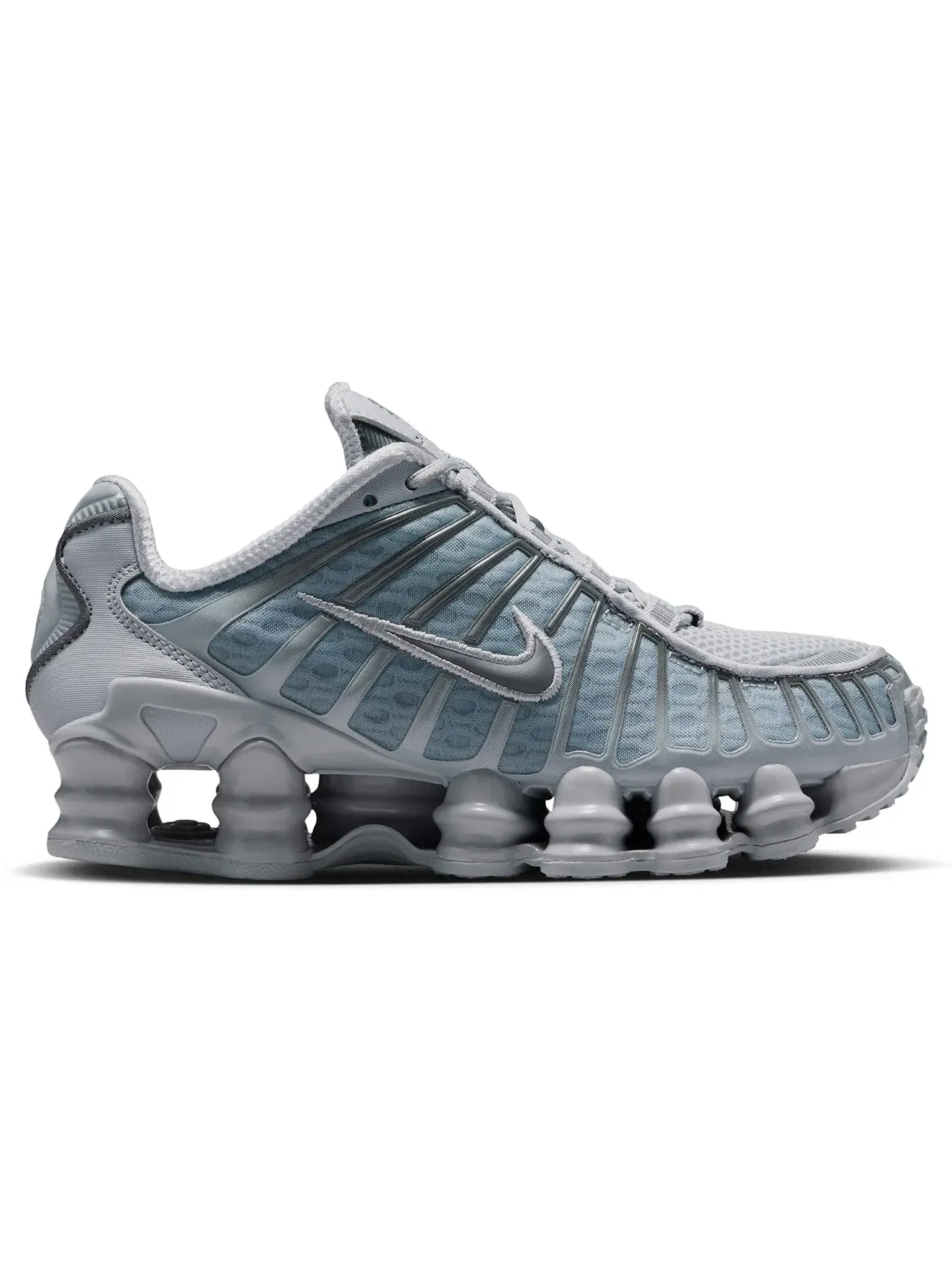 Детские кроссовки Lifestyle Nike Shox TL — изображение 1 из 1, серый/серый