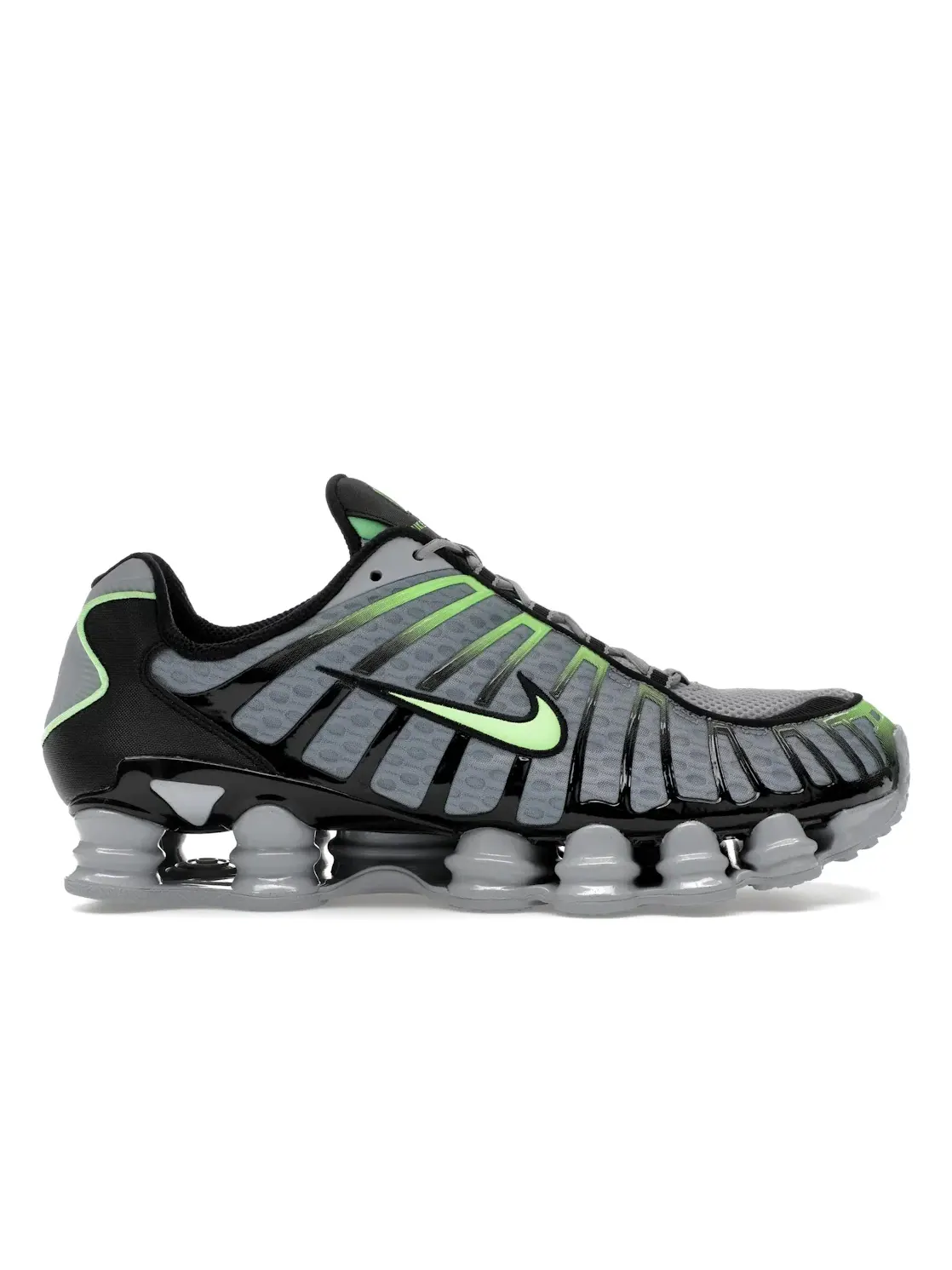 Мужские кроссовки с амортизацией Nike Shox TL Nike — изображение 1 из 4, серый/-черный