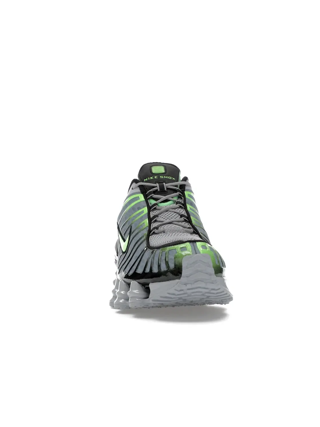 Мужские кроссовки с амортизацией Nike Shox TL Nike — изображение 2 из 4, серый/-черный