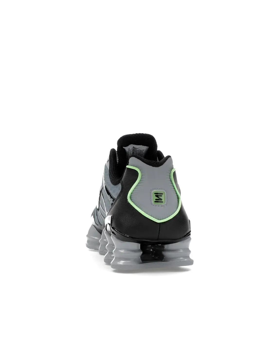 Мужские кроссовки с амортизацией Nike Shox TL Nike — изображение 4 из 4, серый/-черный