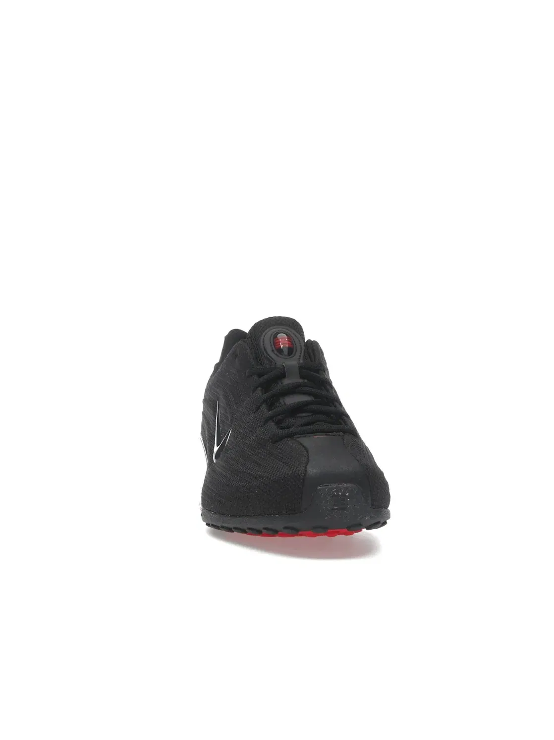 Женские кроссовки Lifestyle Nike Shox Z — изображение 2 из 4, черный красный