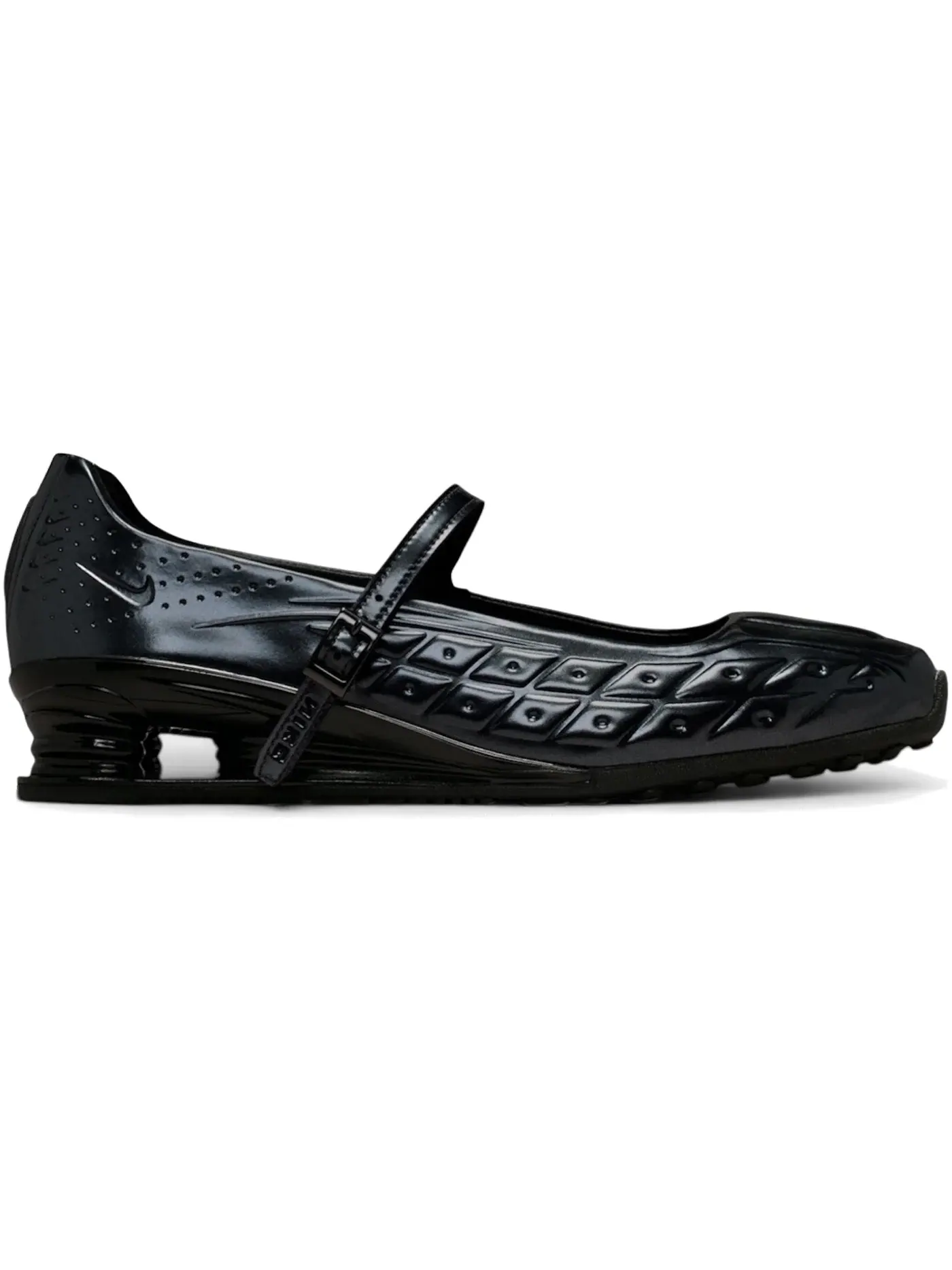 Женские кроссовки Lifestyle Nike Shox Z Calistra — изображение 1 из 1, черный/черный/-белый