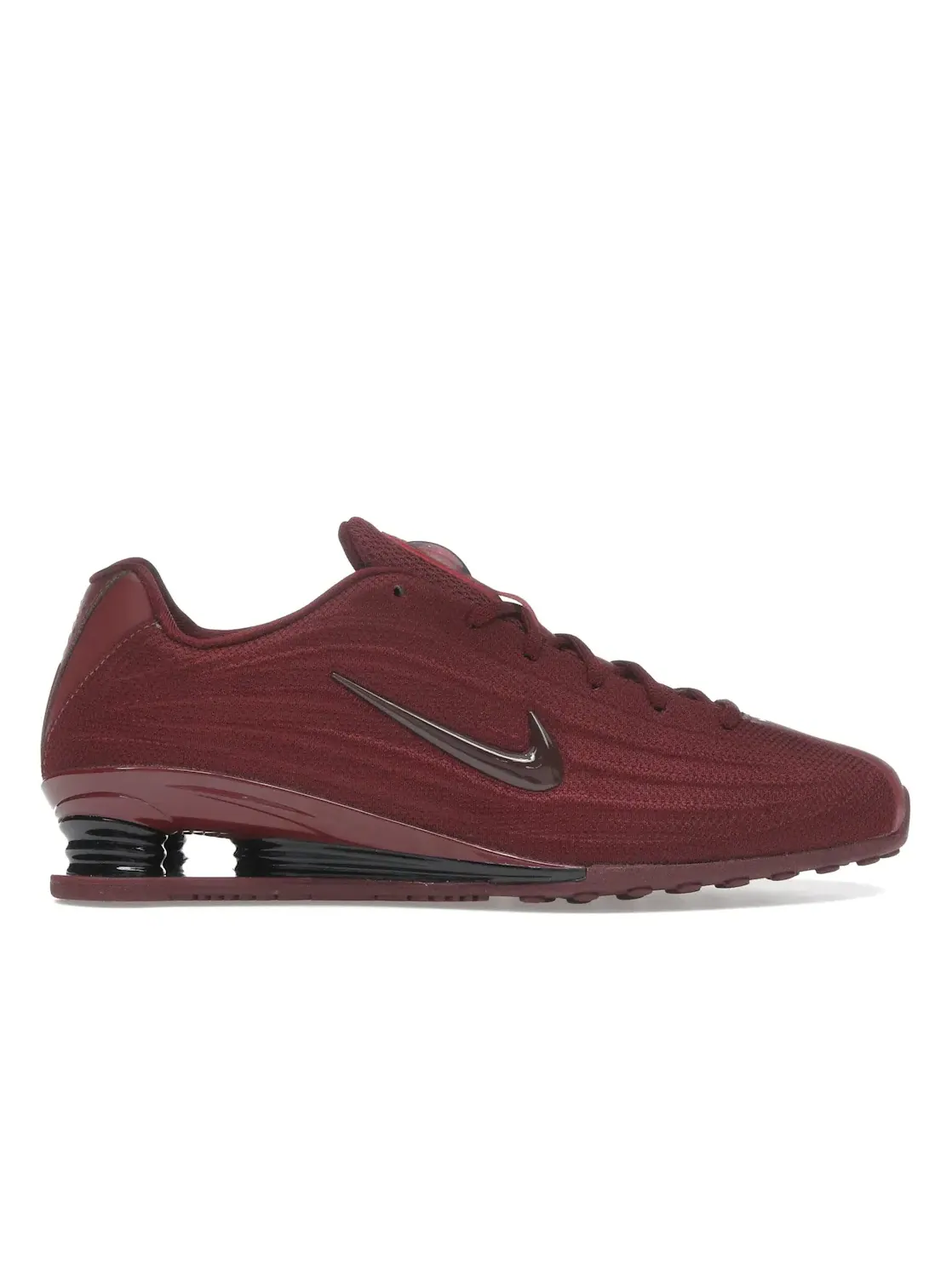 Женские кроссовки с оригинальным дизайном Nike Shox Z — изображение 1 из 4, темный красный//черный