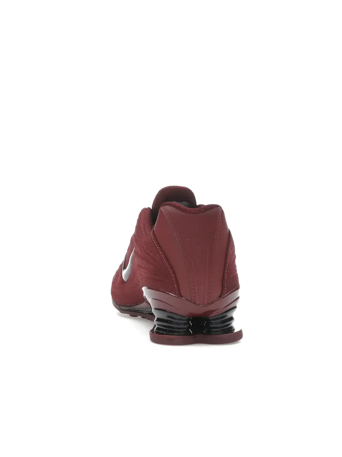 Женские кроссовки с оригинальным дизайном Nike Shox Z — изображение 4 из 4, темный красный//черный
