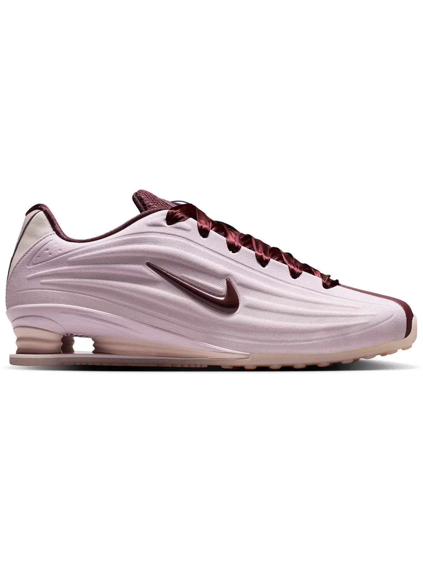 Женские кроссовки Lifestyle Nike Shox Z SE — изображение 1 из 1, розовый//бордовый
