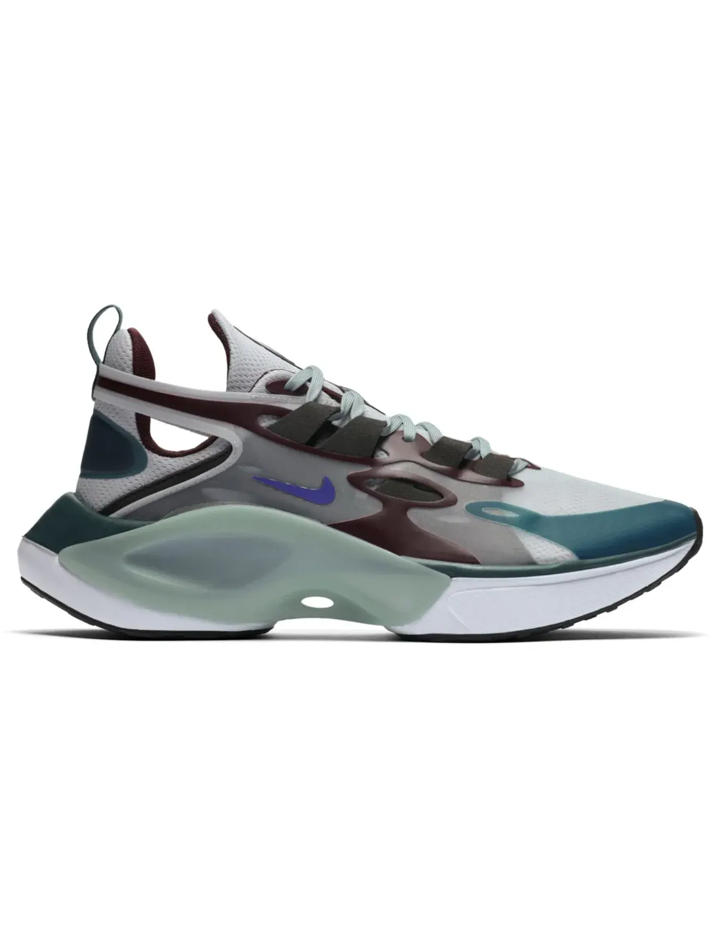 Мужские кроссовки Lifestyle Nike Signal D/MS/X — изображение 1 из 1, бордовый