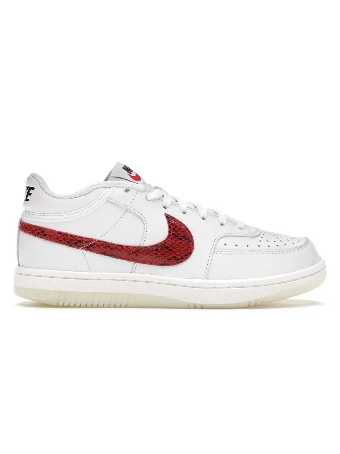 Мужские кроссовки с змеиным принтом Nike Sky Force 3/4 Nike — изображение 1 из 4, белый/синий--красный