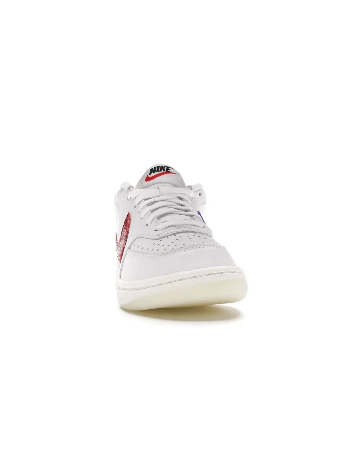 Мужские кроссовки с змеиным принтом Nike Sky Force 3/4 Nike — изображение 2 из 4, белый/синий--красный