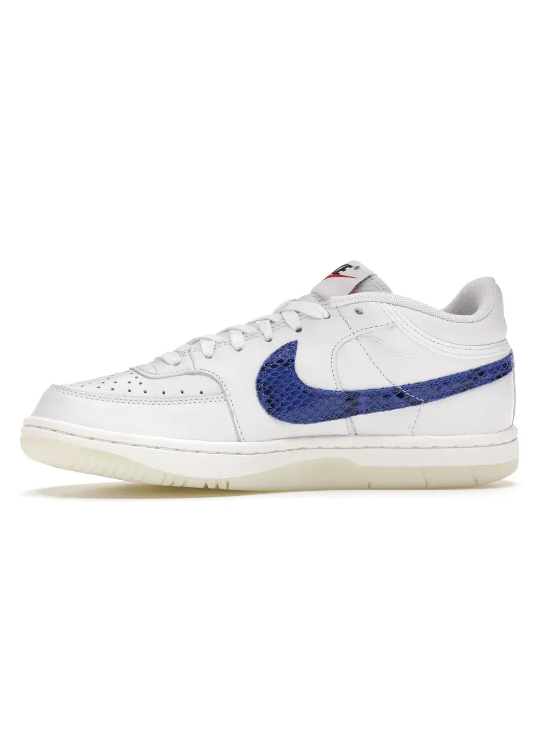 Мужские кроссовки с змеиным принтом Nike Sky Force 3/4 Nike — изображение 3 из 4, белый/синий--красный