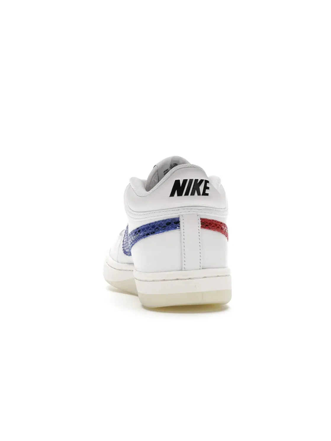 Мужские кроссовки с змеиным принтом Nike Sky Force 3/4 Nike — изображение 4 из 4, белый/синий--красный