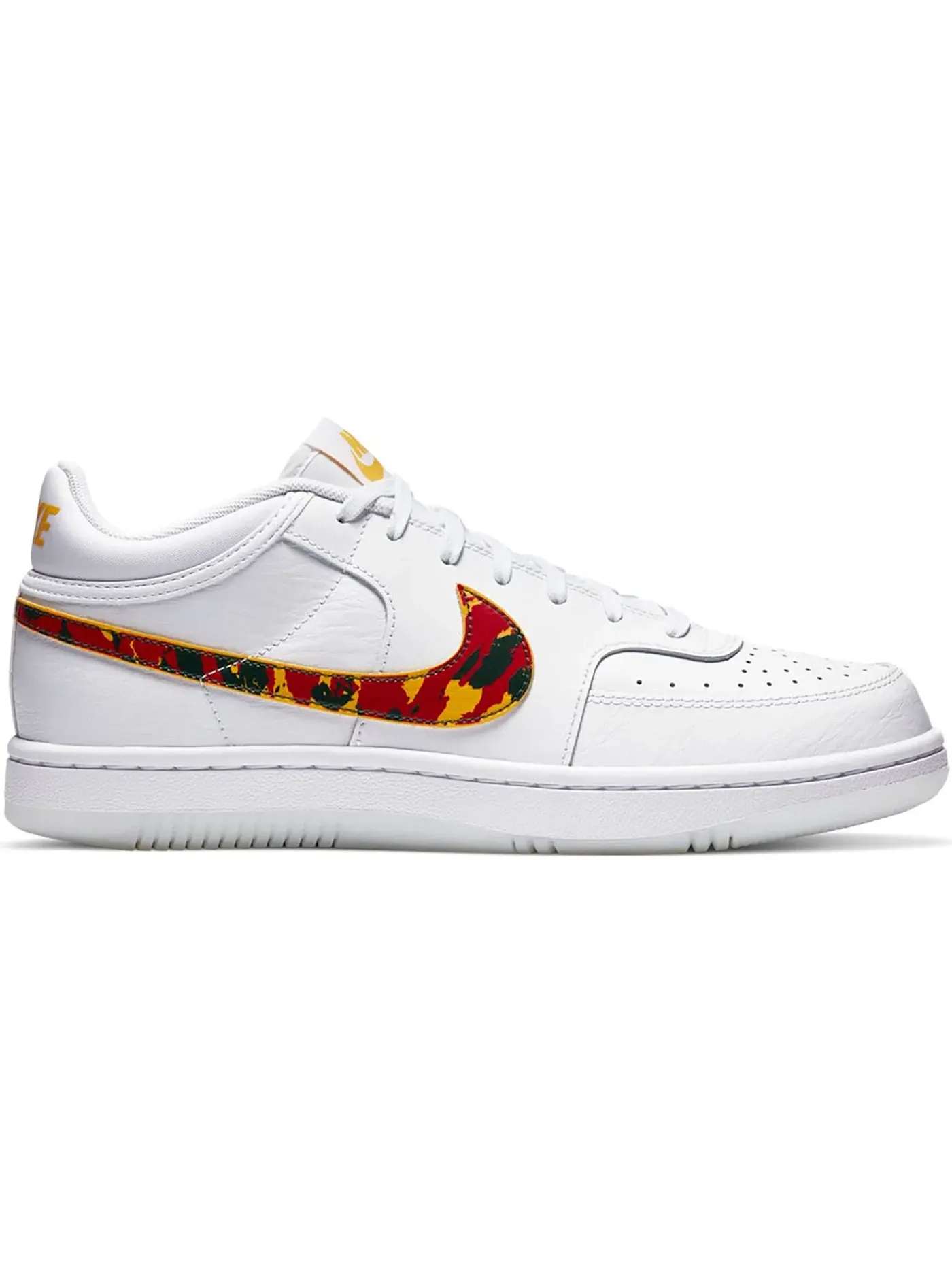 Мужские кроссовки Lifestyle Nike Sky Force 3/4 — изображение 1 из 1, белый/зеленый--белый
