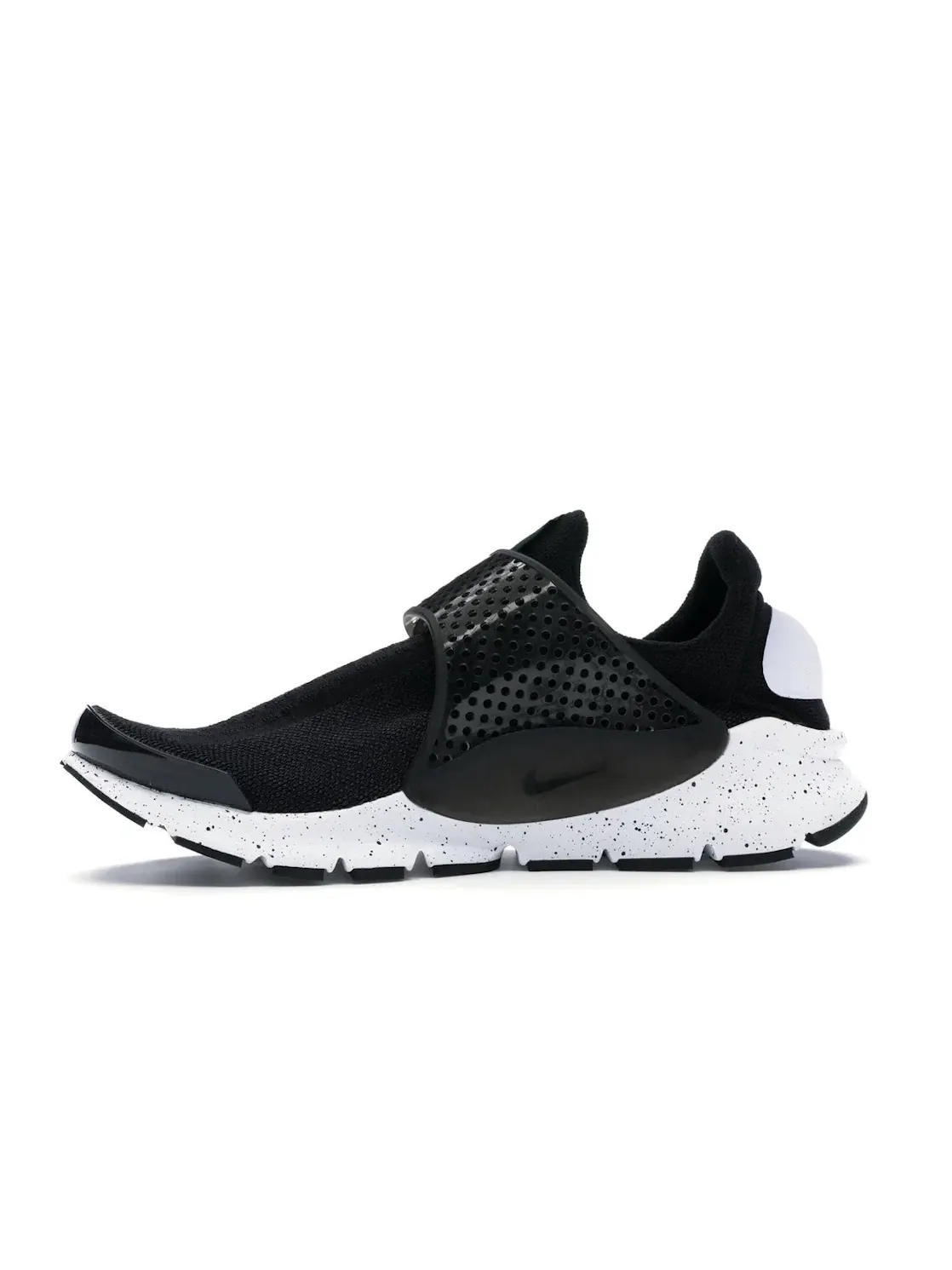 Мужские кроссовки Lifestyle Nike Sock Dart — изображение 3 из 4, черный/черный-белый