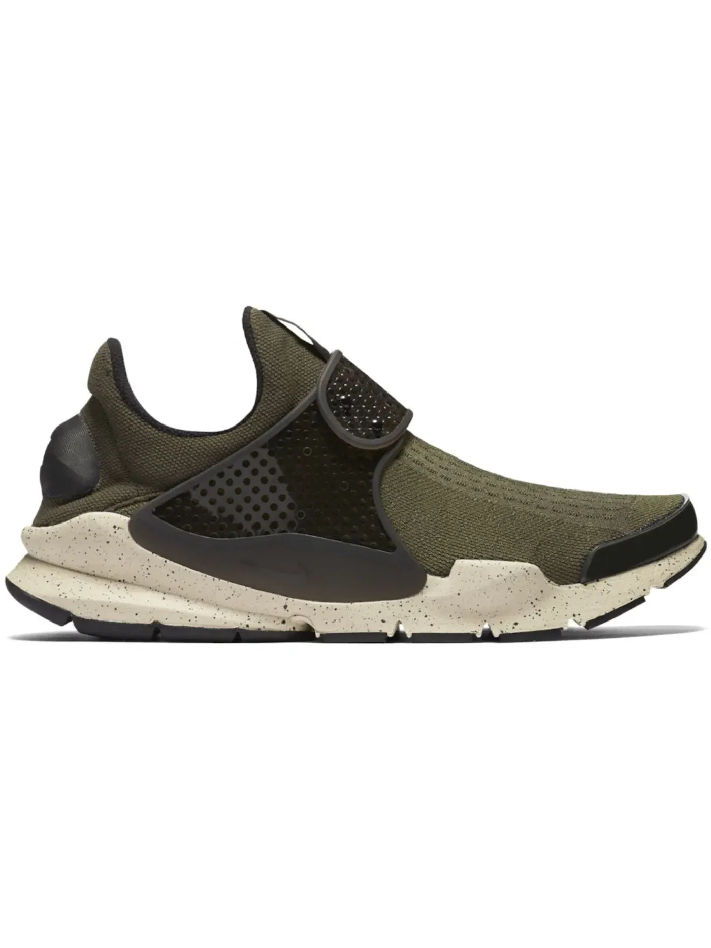 Мужские кроссовки Lifestyle Nike Sock Dart — изображение 1 из 1, хаки/черный