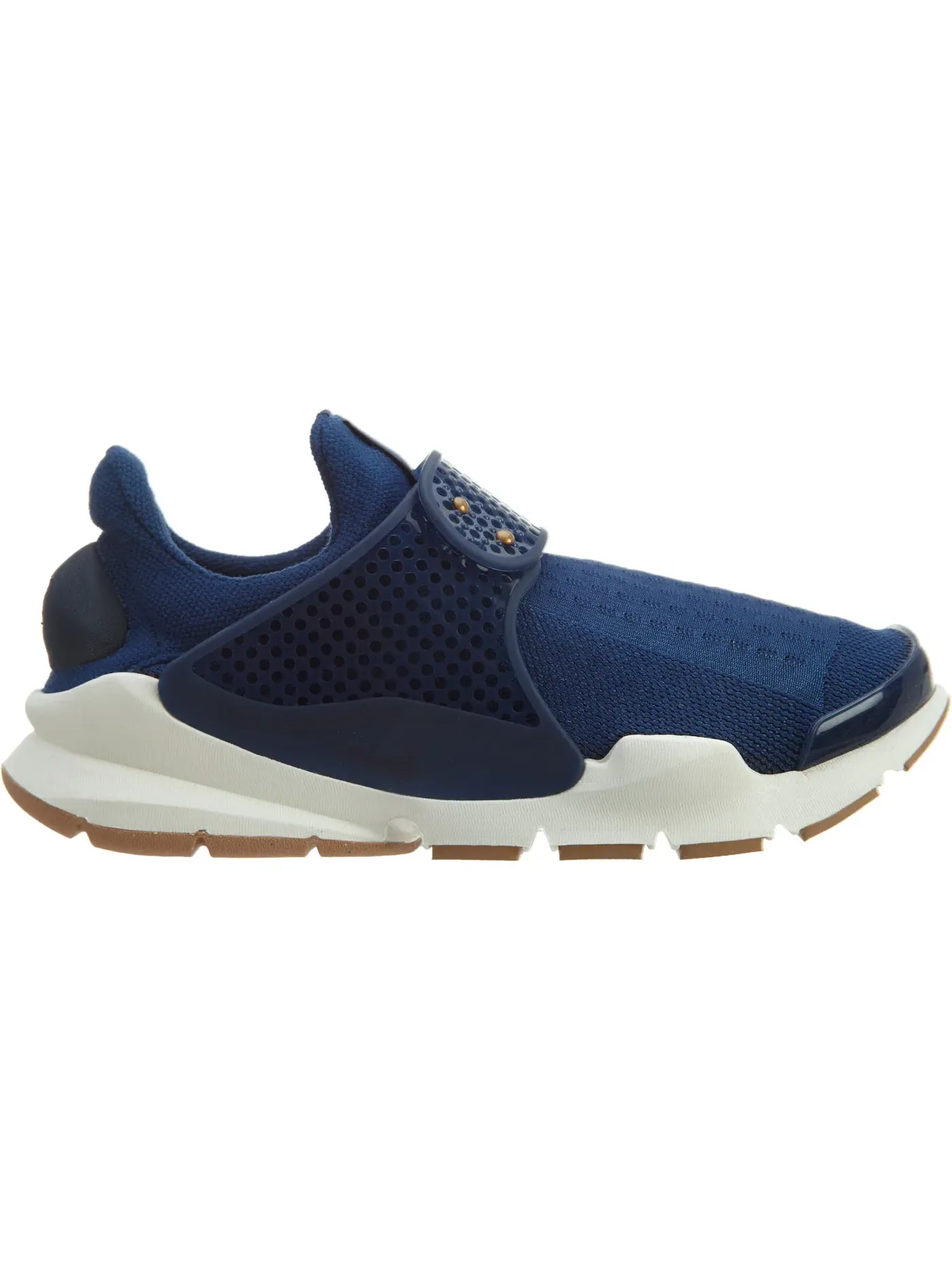 Женские кроссовки с трикотажным верхом Nike Sock Dart — изображение 1 из 1, синий/--серебристый
