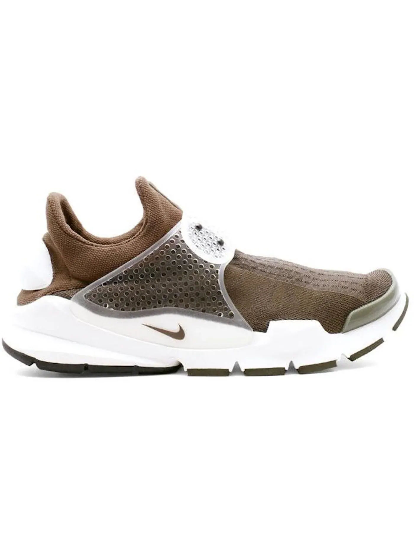 Мужские кроссовки Lifestyle Fragment Nike Sock Dart, Dark Loden/Sail — изображение 1 из 1