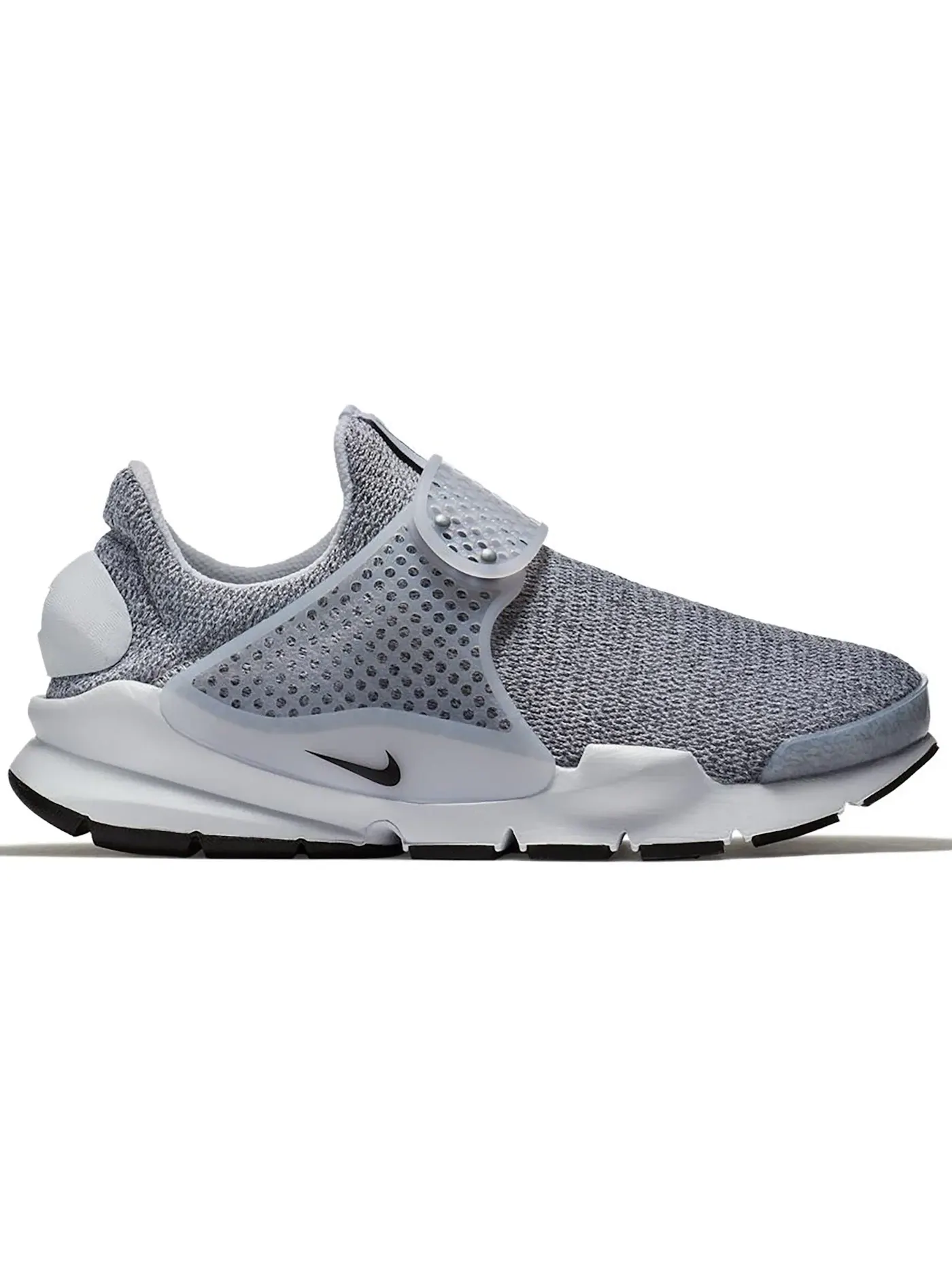 Женские кроссовки Lifestyle Nike Sock Dart — изображение 1 из 1, серый/белый-черный