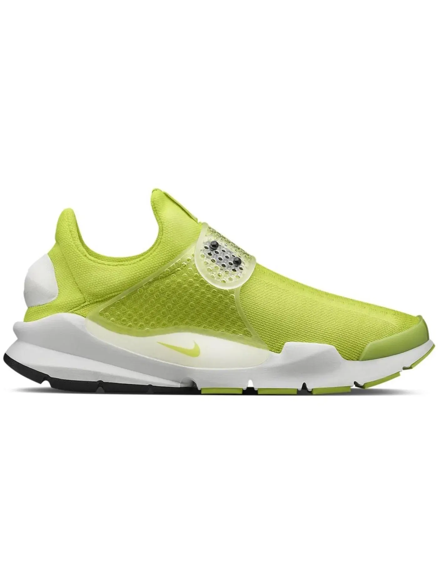 Мужские кроссовки Lifestyle Nike Sock Dart — изображение 1 из 1, неоновый желтый/белый