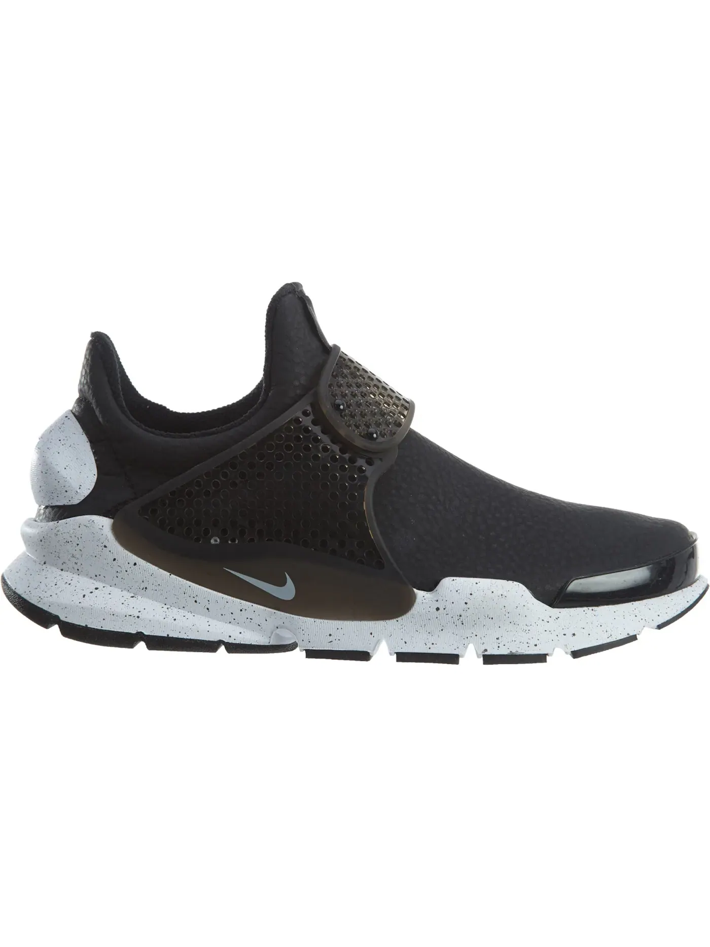 Женские кроссовки без шнурков Nike Sock Dart Prm — изображение 1 из 1, черный/белый-черный