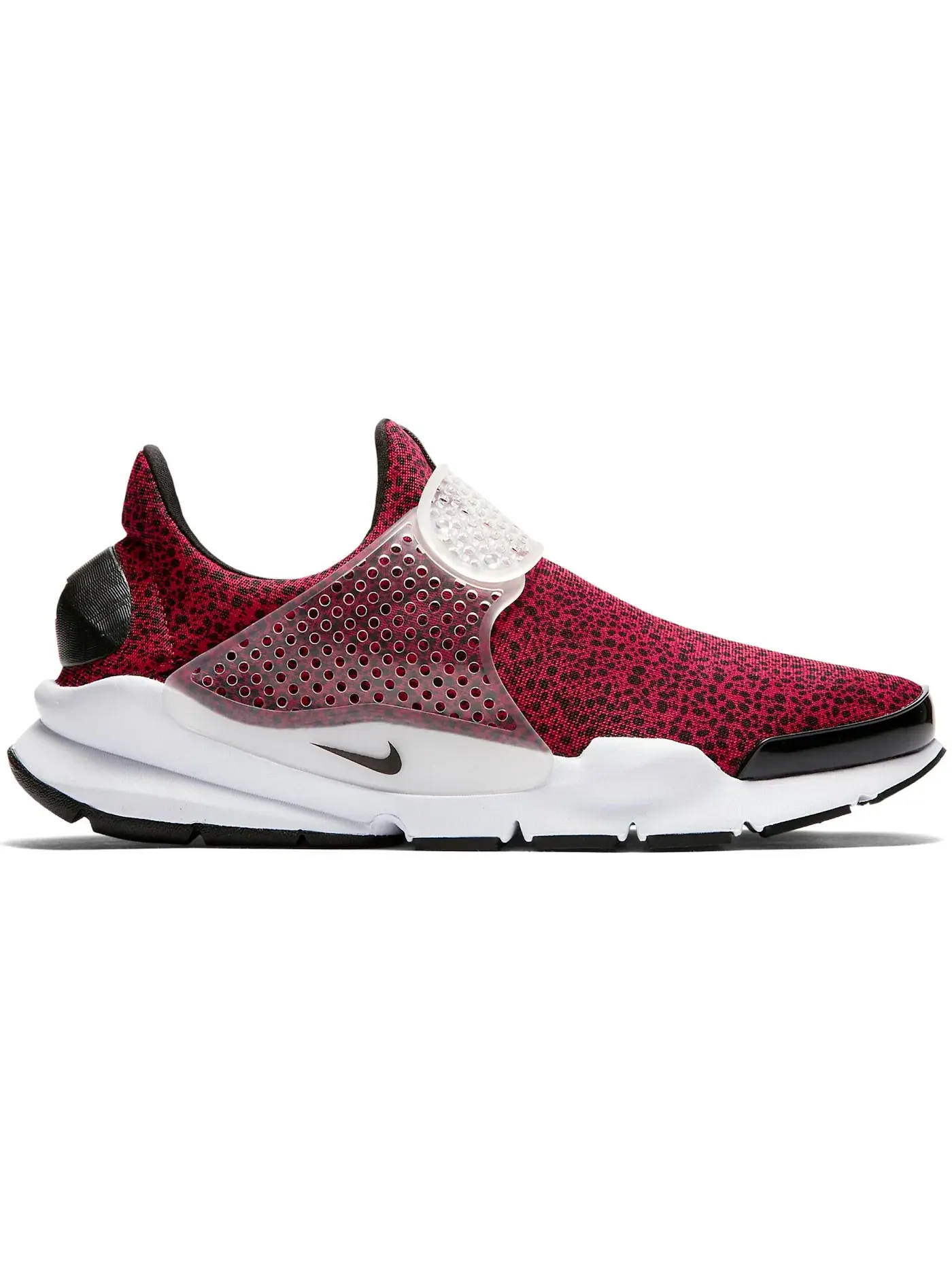 Мужские кроссовки Lifestyle Nike Sock Dart — изображение 1 из 1, красный/черный-белый
