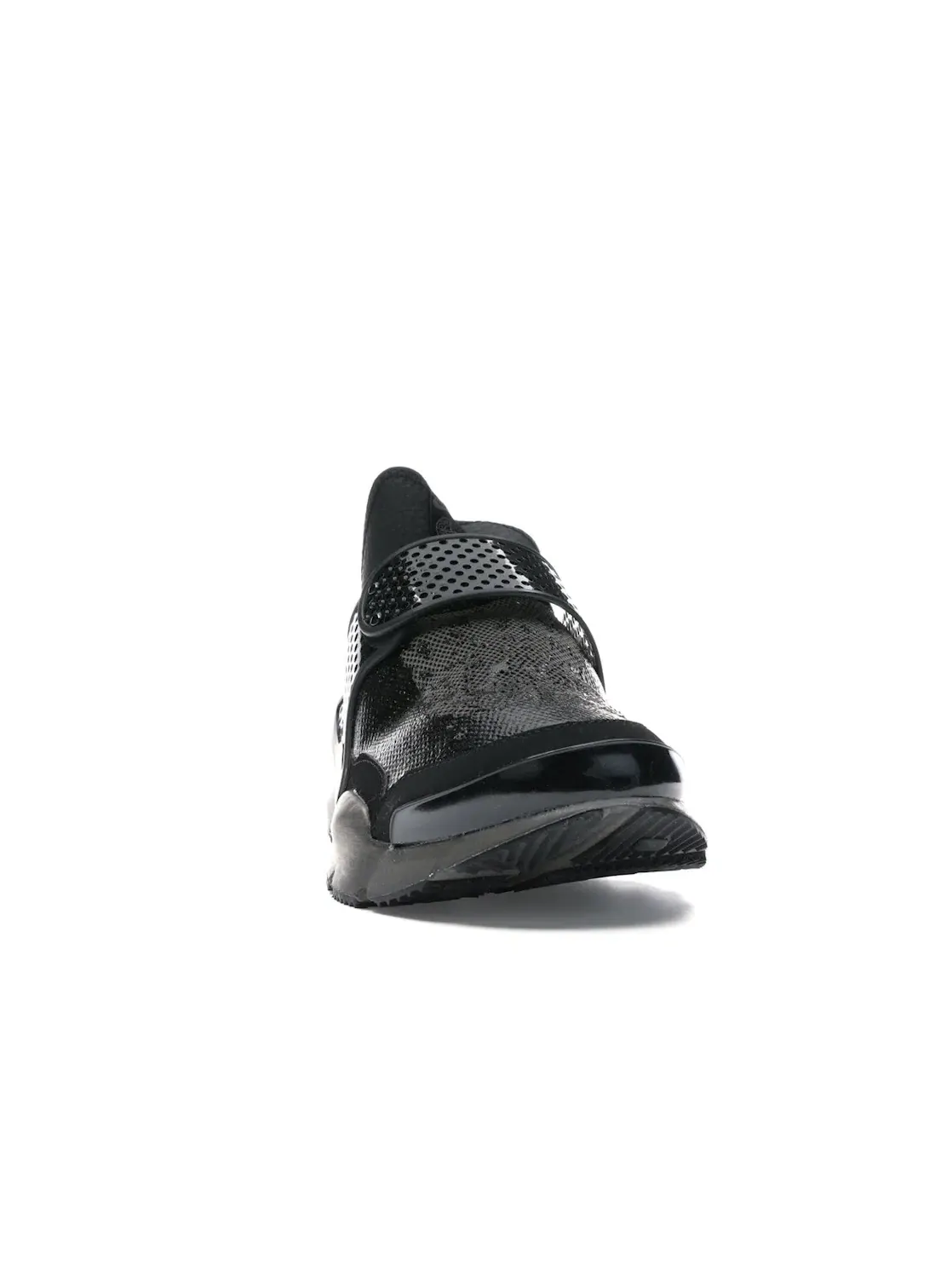 Мужские кроссовки Lifestyle Nike Sock Dart Mid — изображение 2 из 4, черный/-черный-черный