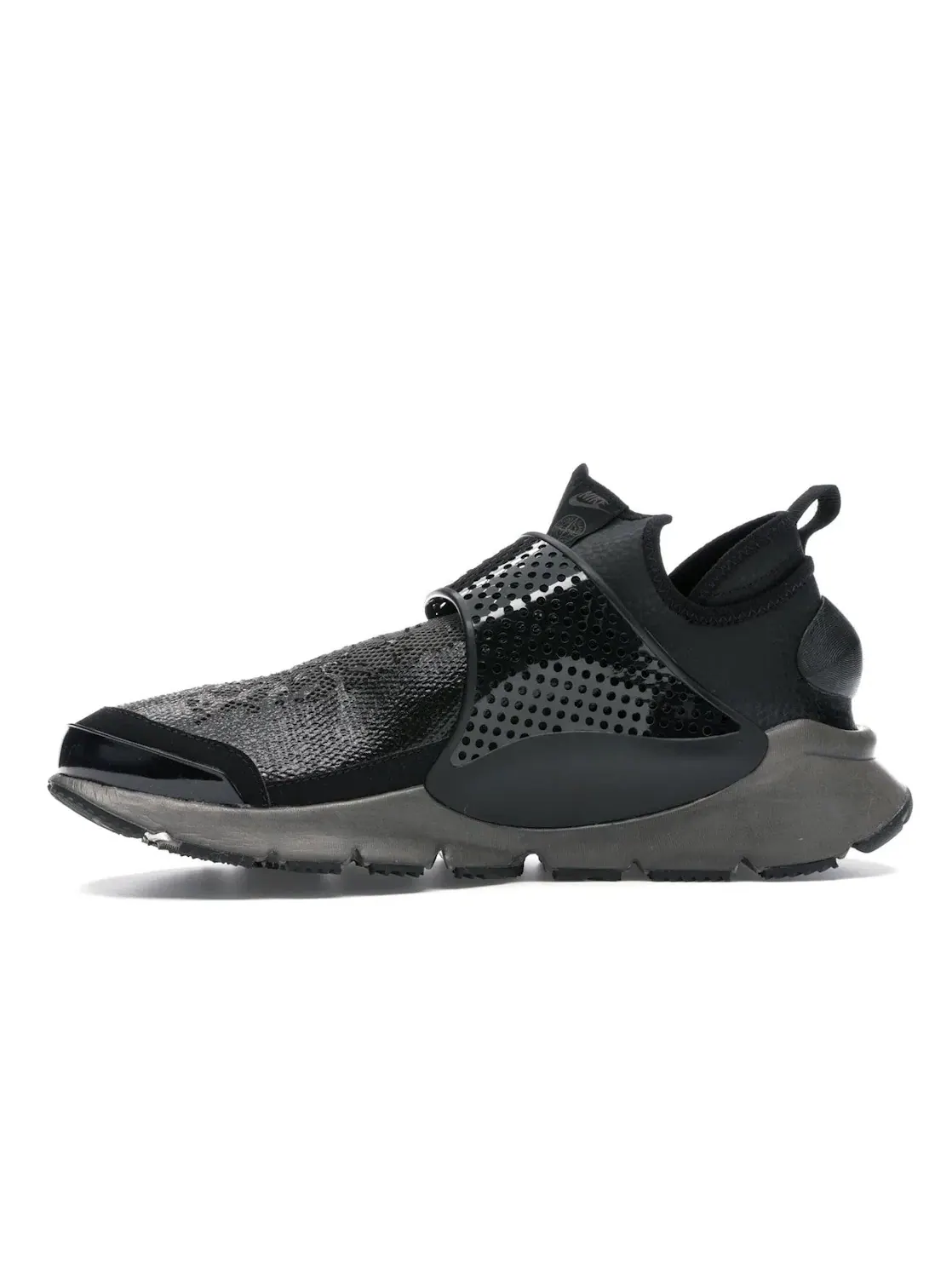 Мужские кроссовки Lifestyle Nike Sock Dart Mid — изображение 3 из 4, черный/-черный-черный