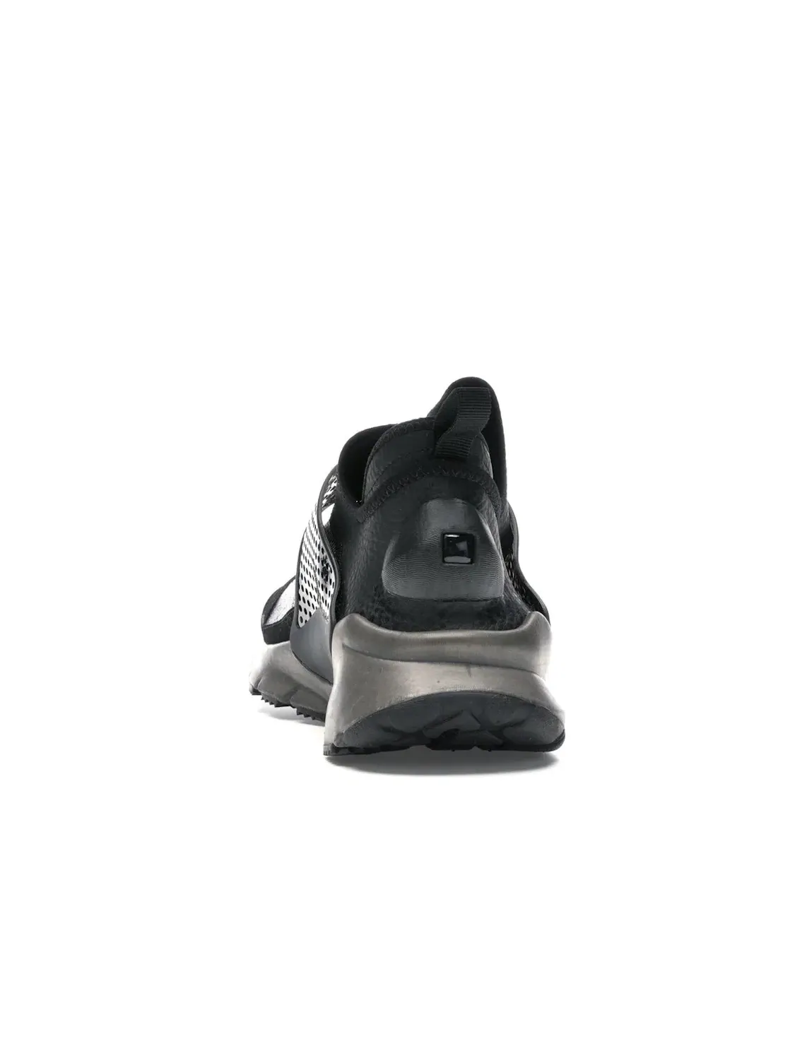 Мужские кроссовки Lifestyle Nike Sock Dart Mid — изображение 4 из 4, черный/-черный-черный