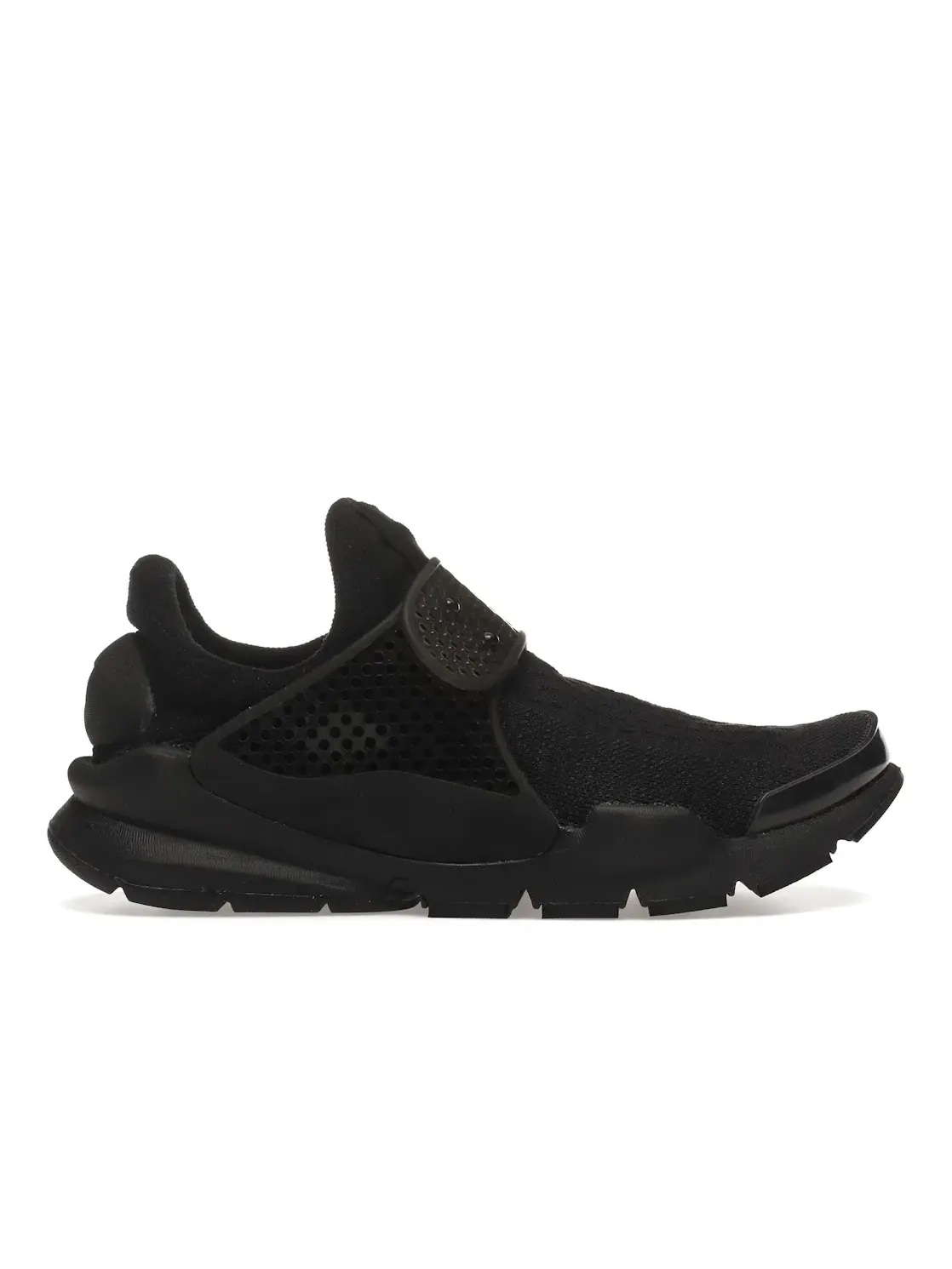 Мужские кроссовки с утепленным верхом Nike Sock Dart — изображение 1 из 4, черный/черный