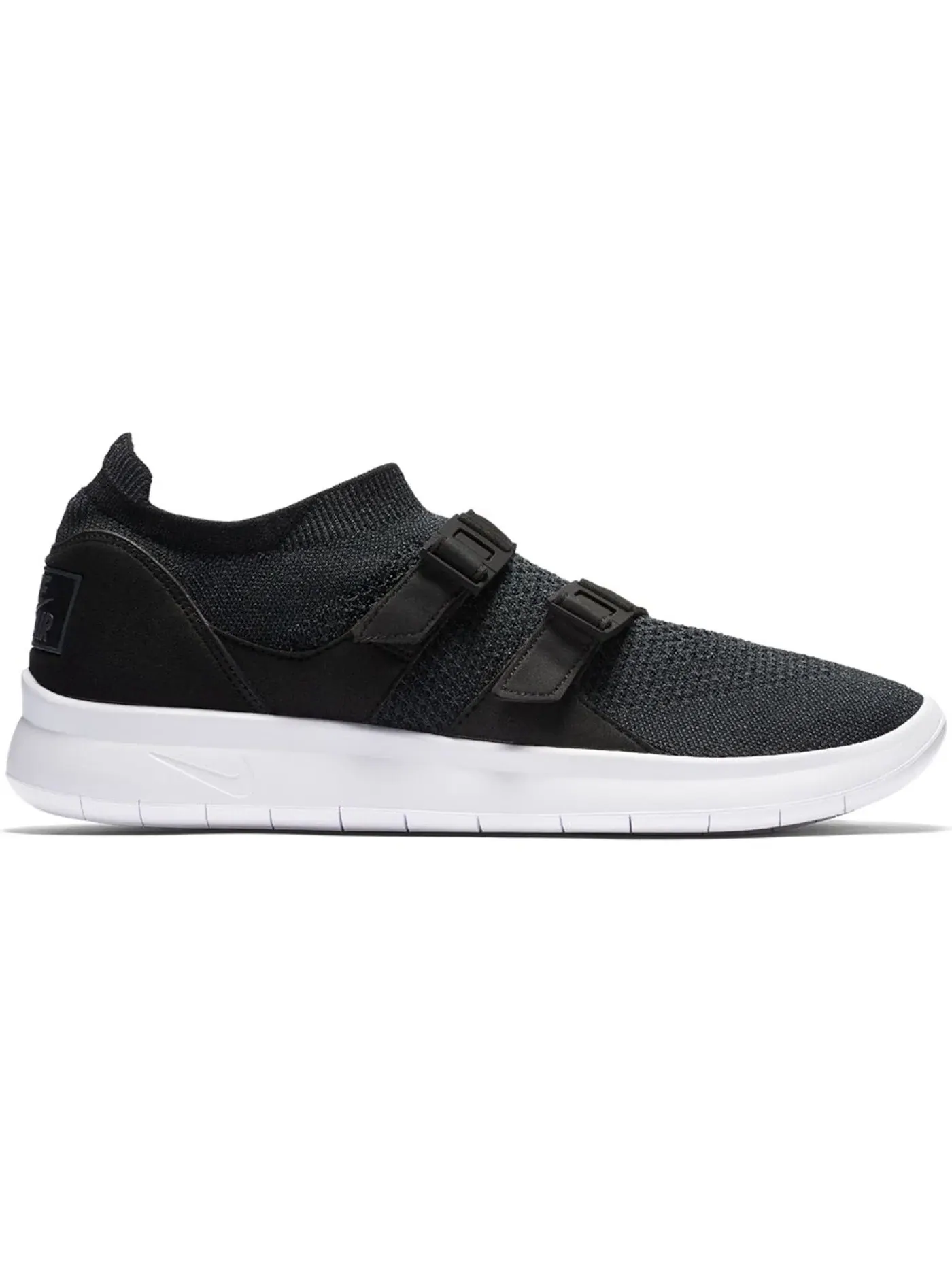 Мужские кроссовки Lifestyle Nike Sock Racer Nike — изображение 1 из 1, черный черный белый