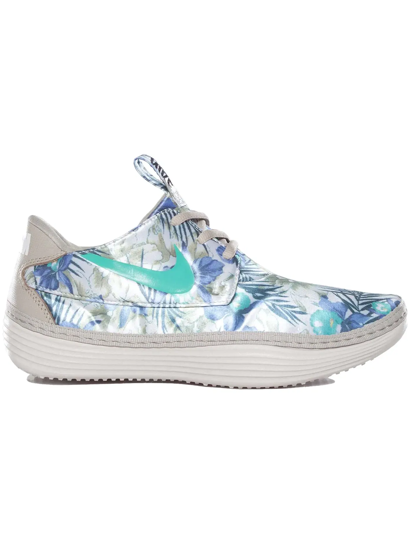 Женские кроссовки Lifestyle Nike Solarsoft Moccasin, Classic Stone/Crystal Mint — изображение 1 из 1