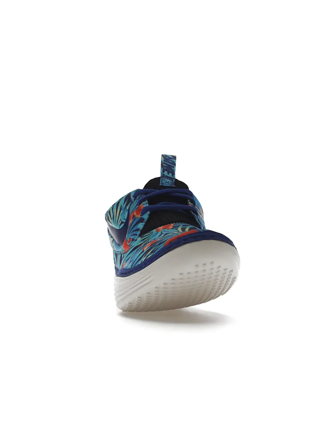Мужские кроссовки с принтом Nike Solarsoft Moccasin Nike, Old Royal/Old Royal-Crystal Mint — изображение 2 из 4