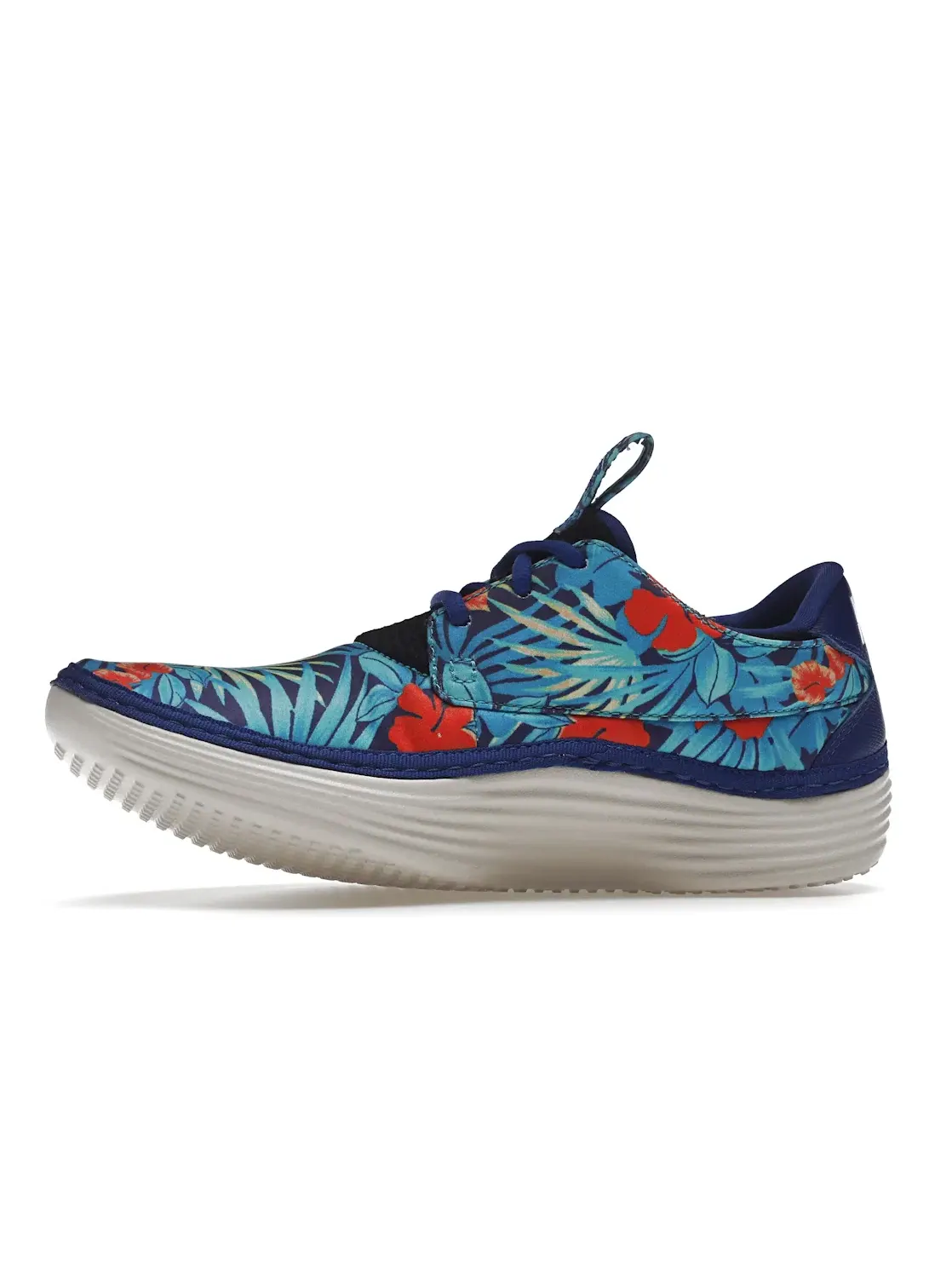 Мужские кроссовки с принтом Nike Solarsoft Moccasin Nike, Old Royal/Old Royal-Crystal Mint — изображение 3 из 4