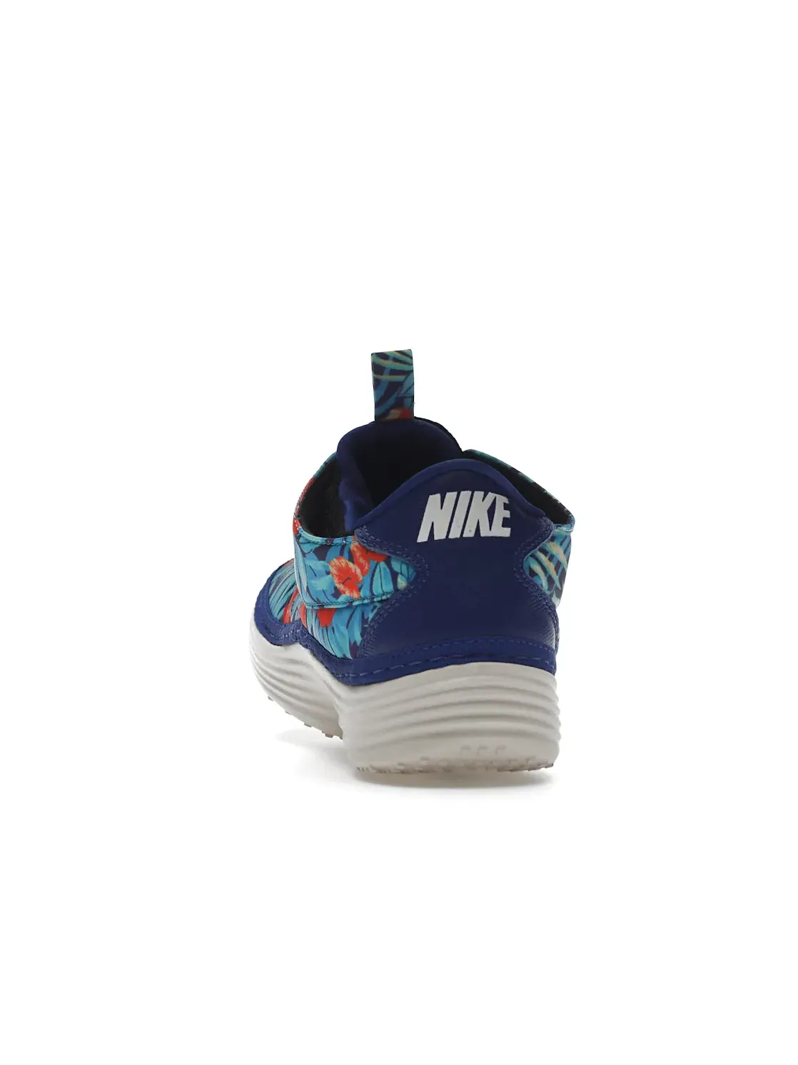 Мужские кроссовки с принтом Nike Solarsoft Moccasin Nike, Old Royal/Old Royal-Crystal Mint — изображение 4 из 4