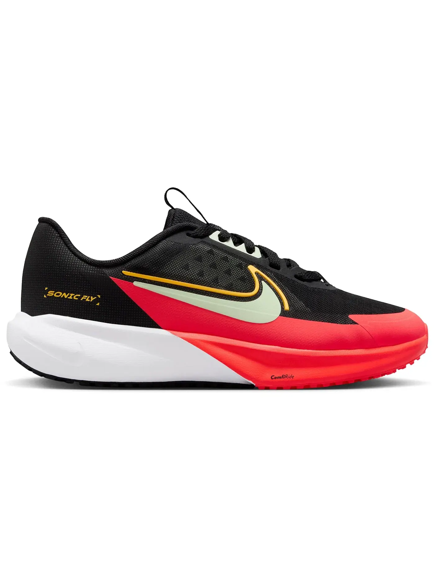 Детские кроссовки для бега Nike Sonic Fly Nike — изображение 1 из 1, черный/оранжевый/яркий