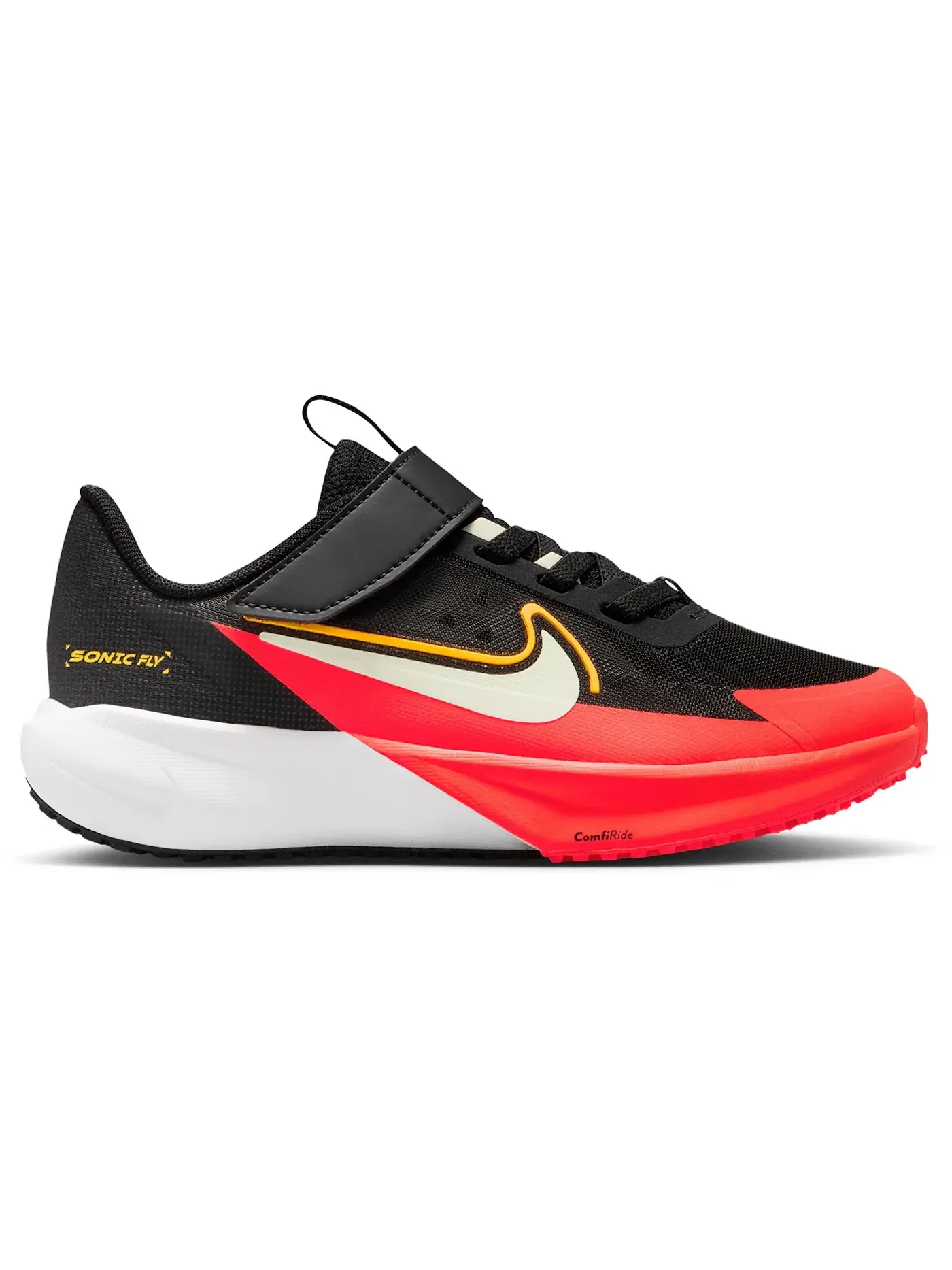 Детские кроссовки беговые Nike Sonic Fly Nike — изображение 1 из 1, черный/оранжевый/яркий