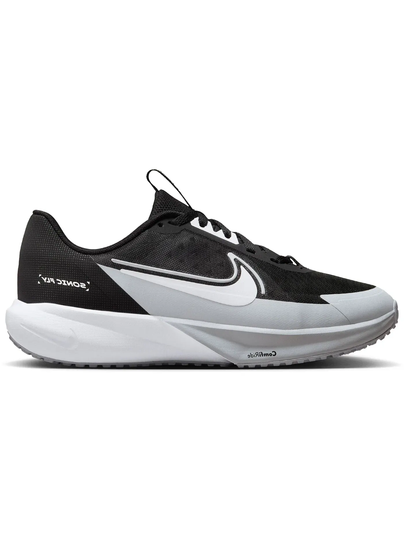 Детские кроссовки для бега Nike Sonic Fly Nike — изображение 1 из 1, черный/серый/белый