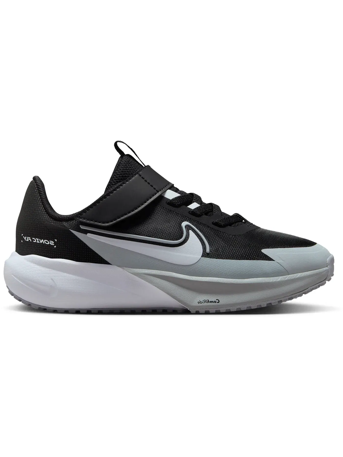 Детские кроссовки для бега Nike Sonic Fly Nike — изображение 1 из 1, черный/серый/белый