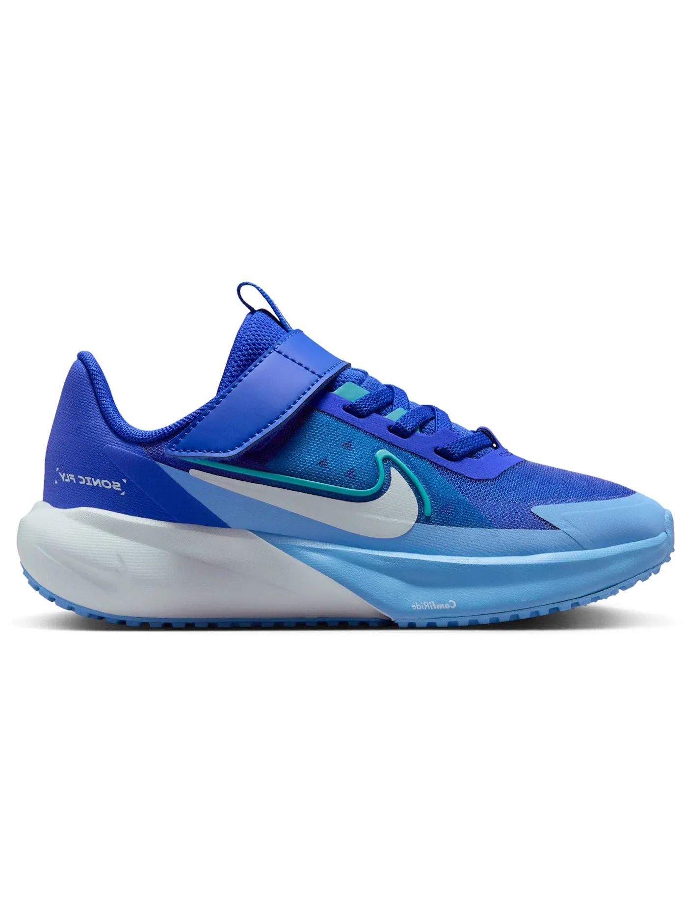 Детские кроссовки беговые Nike Sonic Fly — изображение 1 из 1, синий///белый