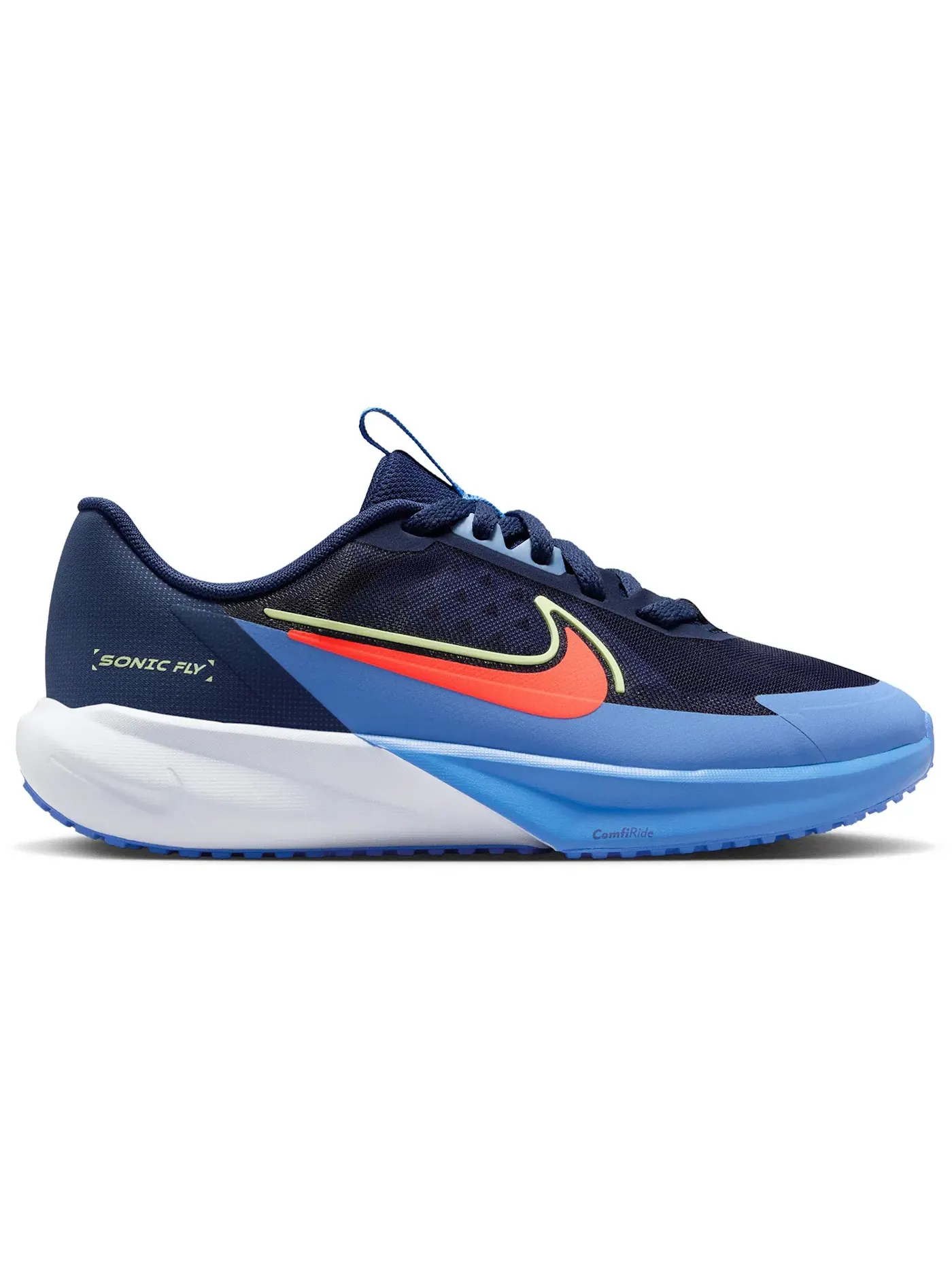 Детские кроссовки беговые Nike Sonic Fly Nike — изображение 1 из 1, темно-синий/синий/синий