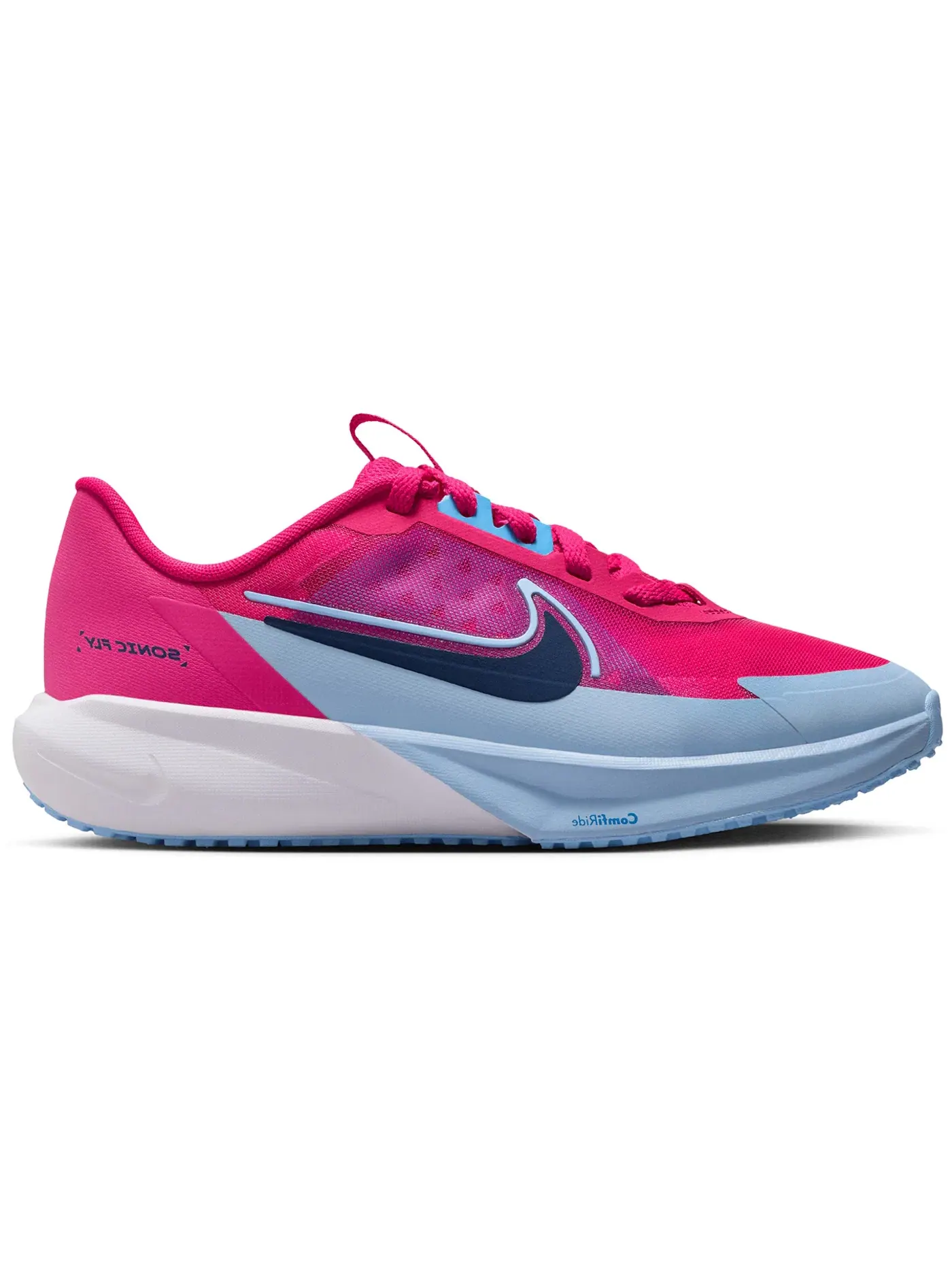 Детские кроссовки для бега Nike Sonic Fly Nike — изображение 1 из 1, розовый/синий//синий