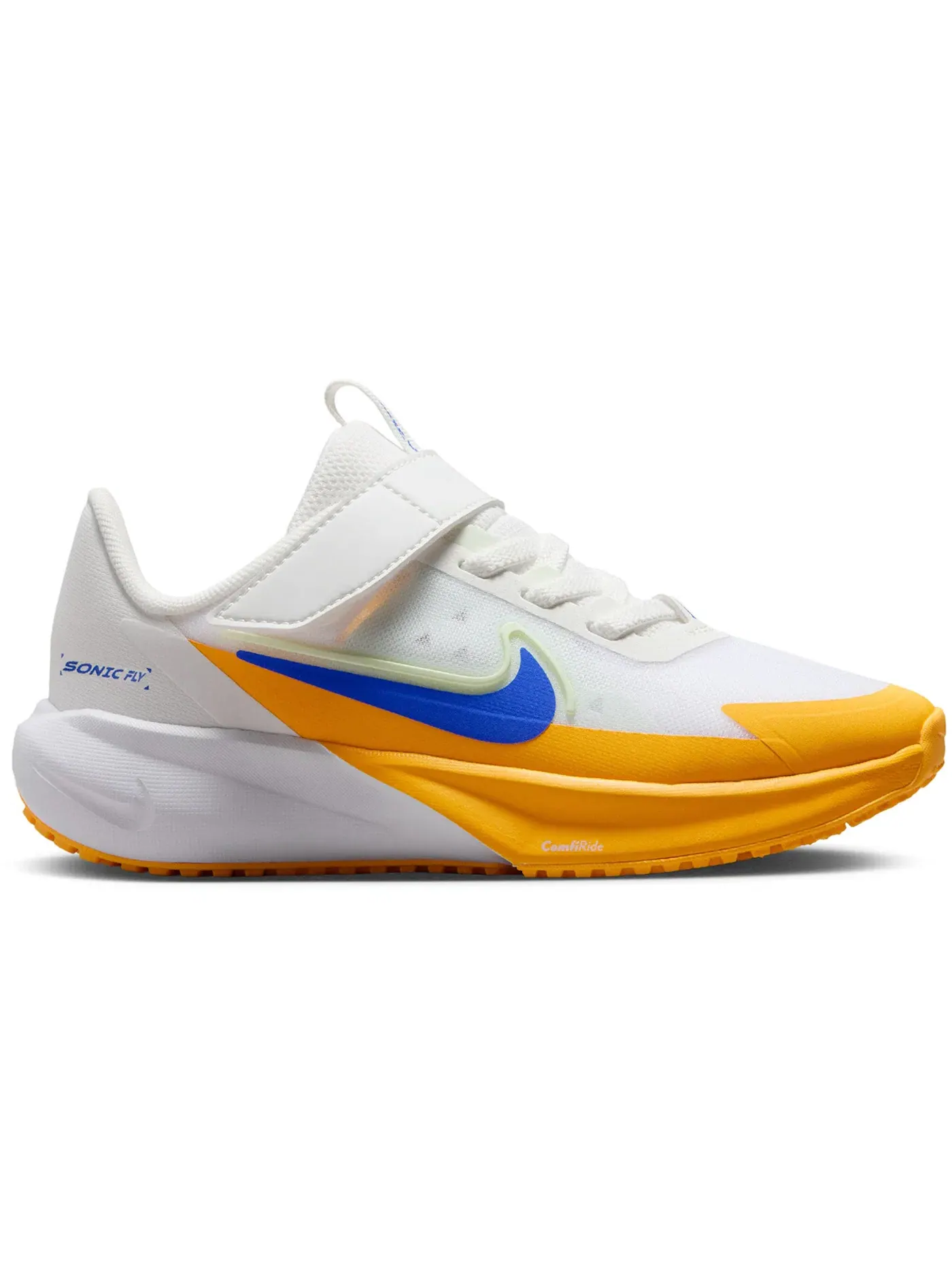 Детские кроссовки для бега Nike Sonic Fly Nike — изображение 1 из 1, белый//белый