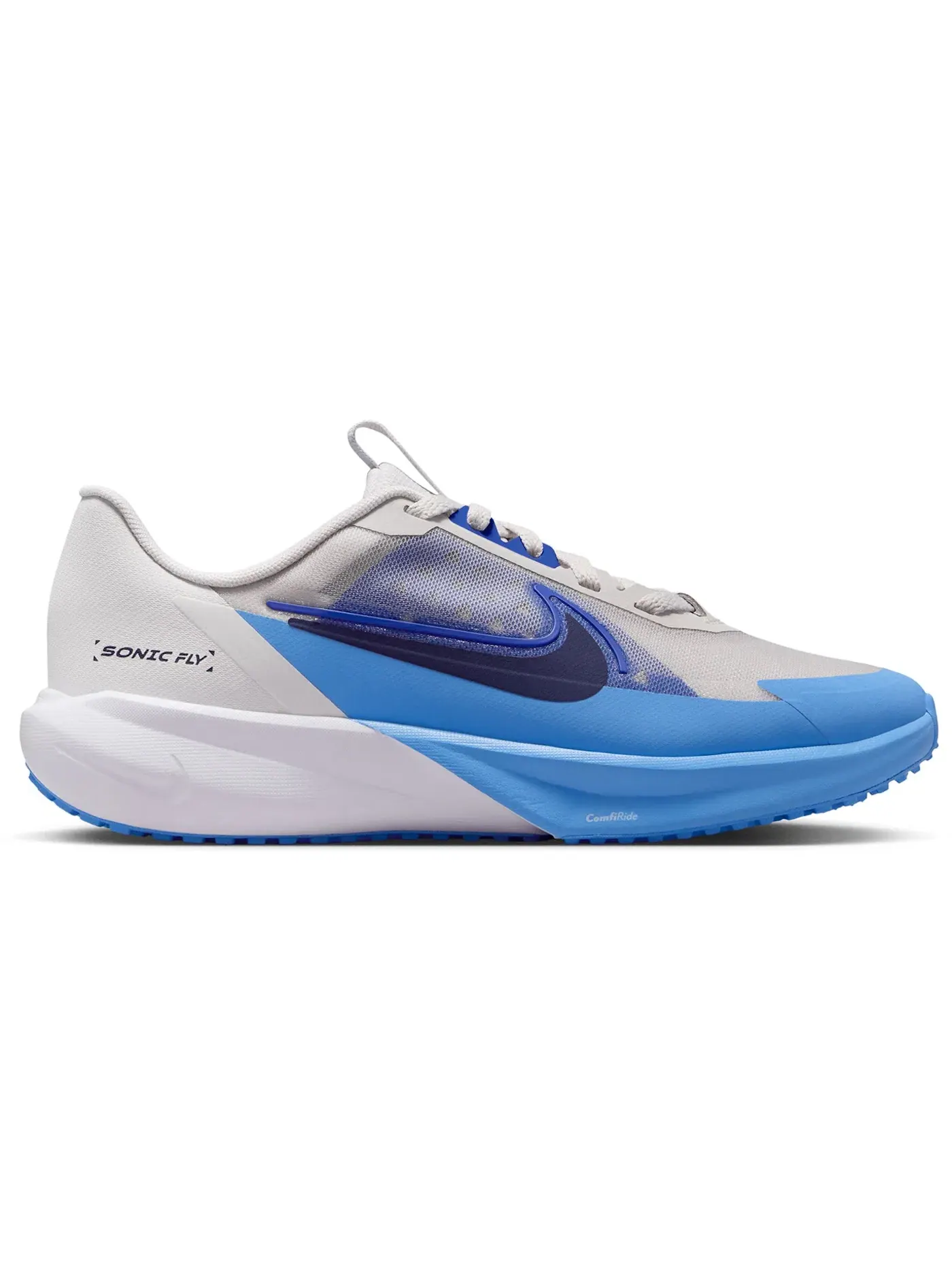 Детские кроссовки для бега Vast Grey/Game Royal/University Blue/Midnight Navy Nike Sonic Fly — изображение 1 из 1