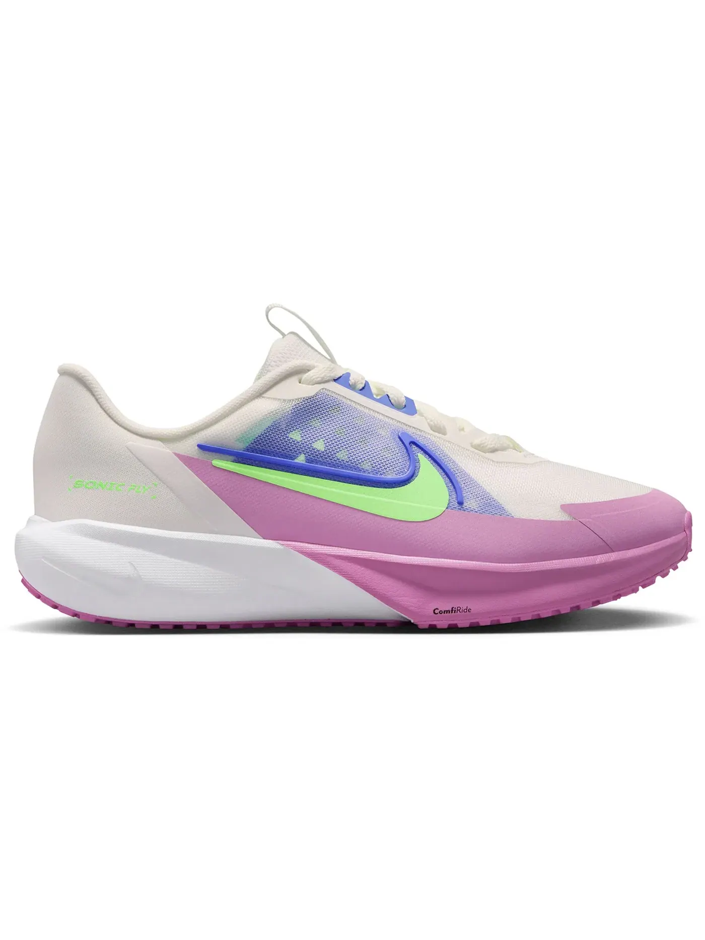 Детские кроссовки для бега Nike Sonic Fly Nike — изображение 1 из 1, белый//светлый