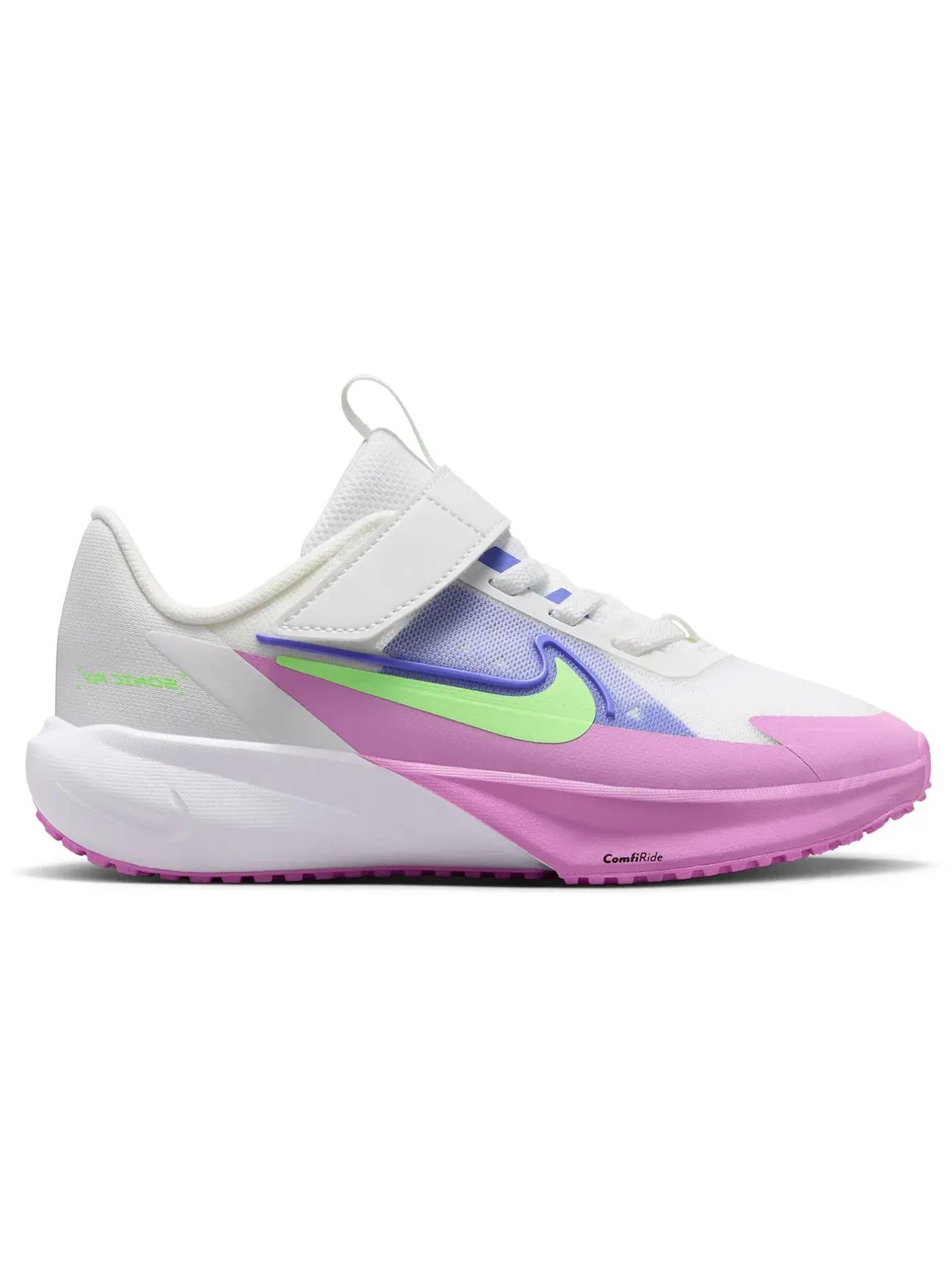 Детские кроссовки для бега Nike Sonic Fly Nike — изображение 1 из 1, белый//светлый