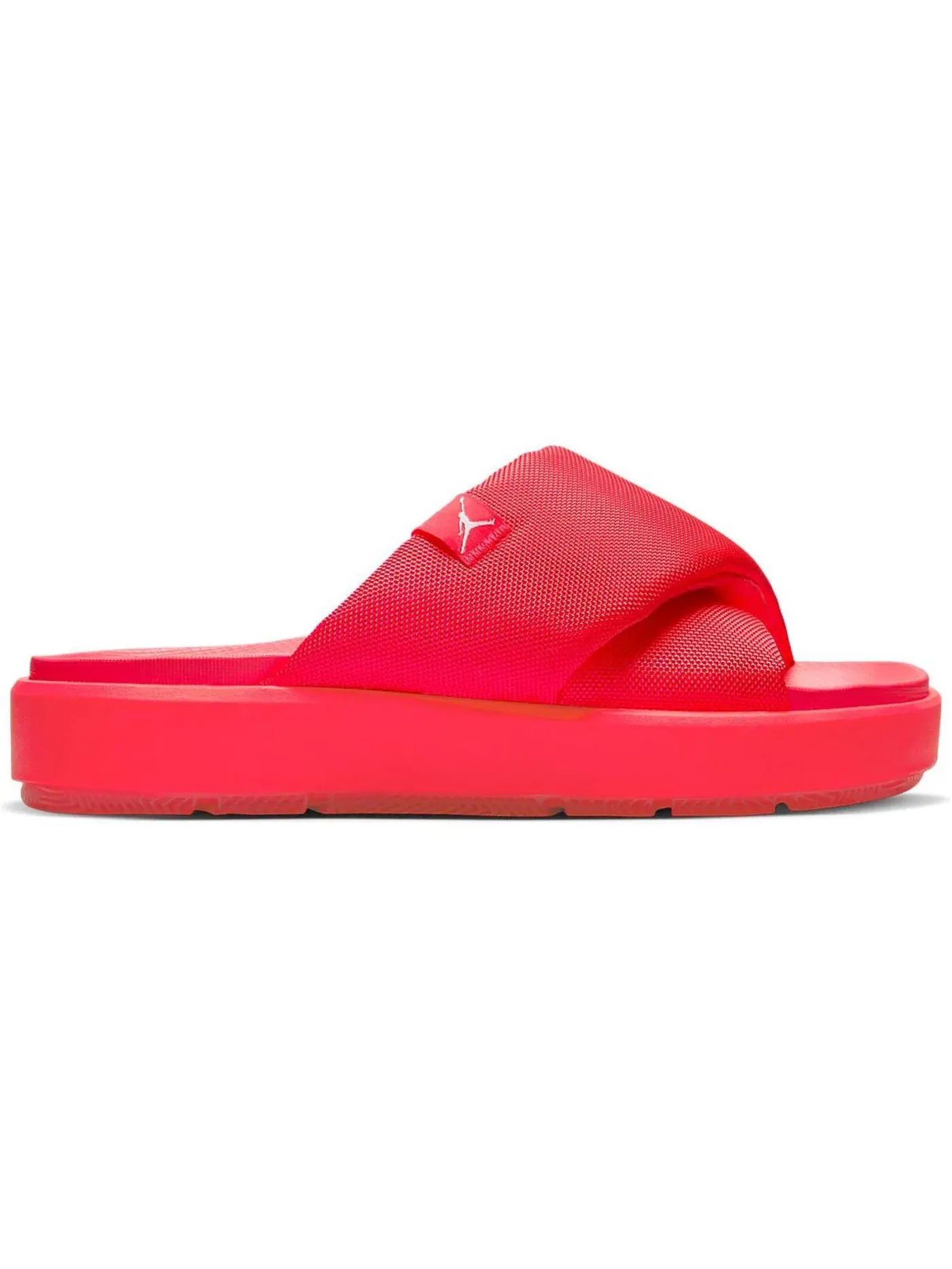 Женские шлепанцы Nike Sophia Slide — изображение 1 из 1, красный/красный/белый