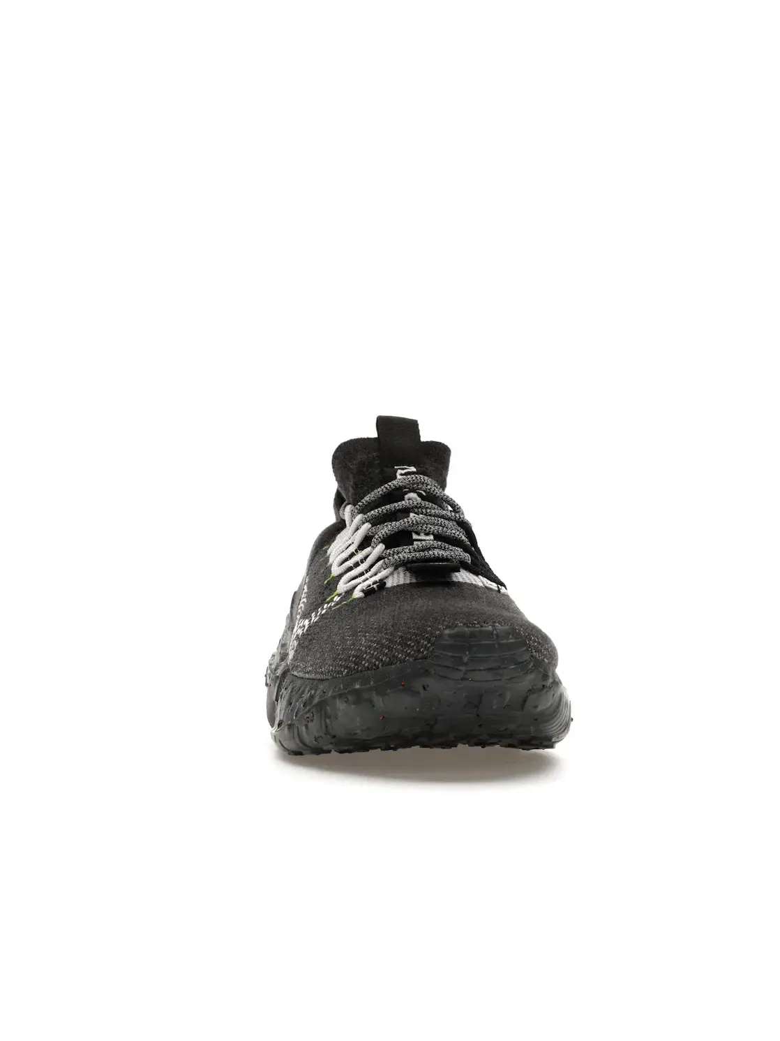 Мужские кроссовки с переработанных материалов Nike Space Hippie 01 — изображение 2 из 4, белый/черный