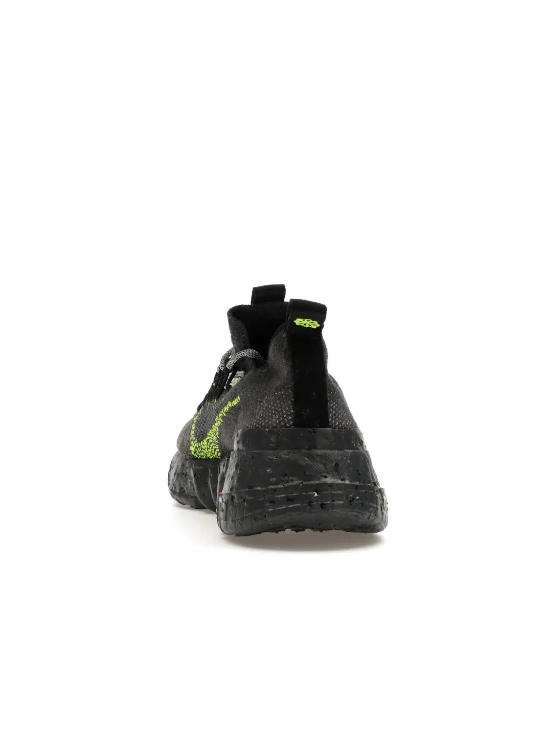 Мужские кроссовки с переработанных материалов Nike Space Hippie 01 — изображение 4 из 4, белый/черный